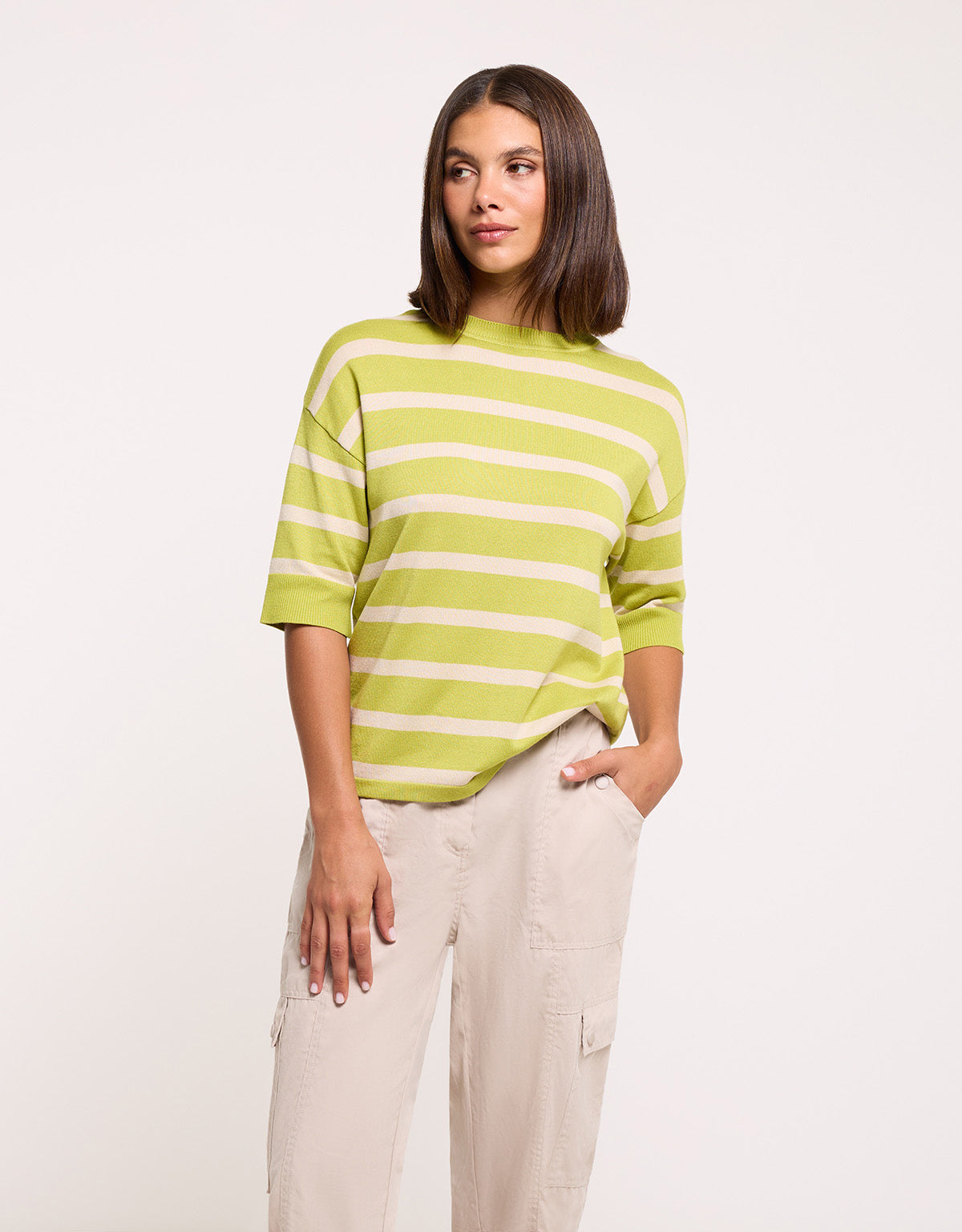 Short Sleeve Jumper Yellow - Gratera II