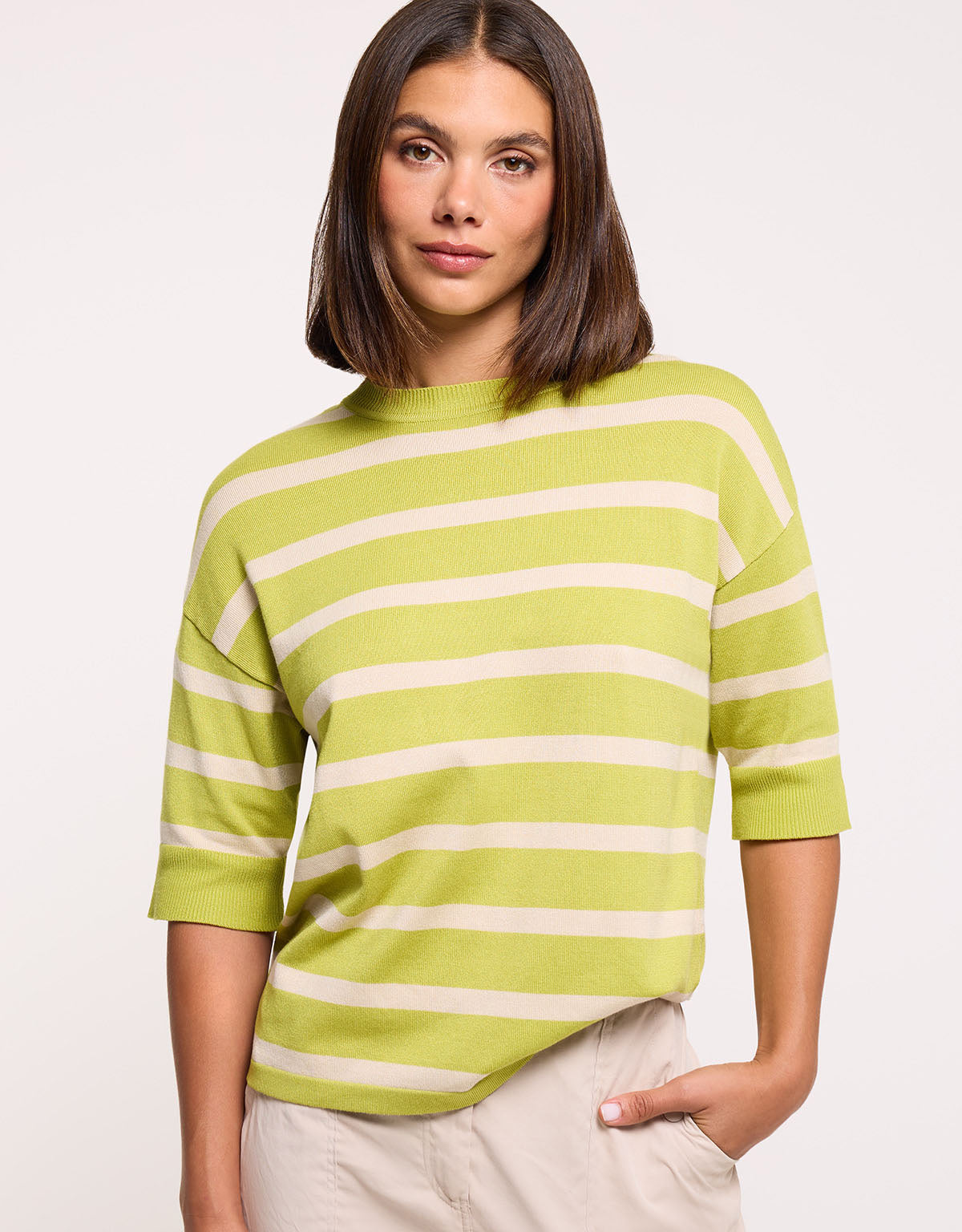 Short Sleeve Jumper Yellow - Gratera II