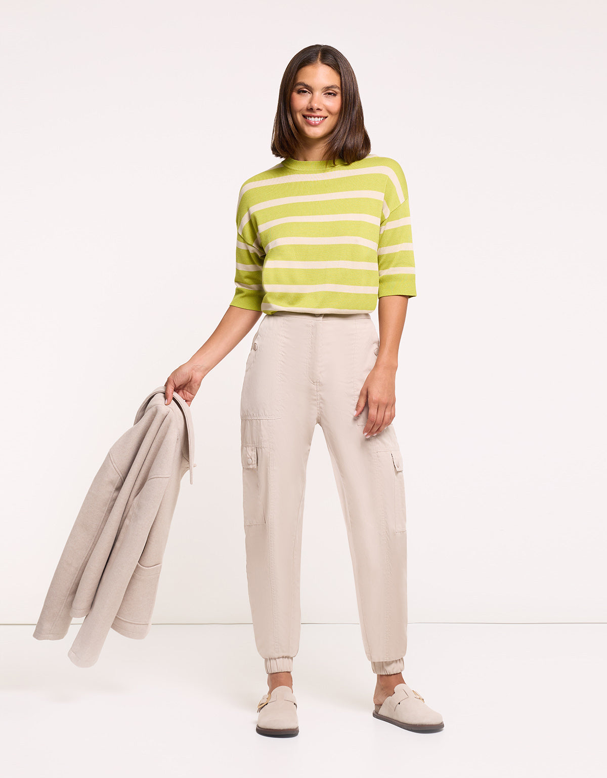 Short Sleeve Jumper Yellow - Gratera II