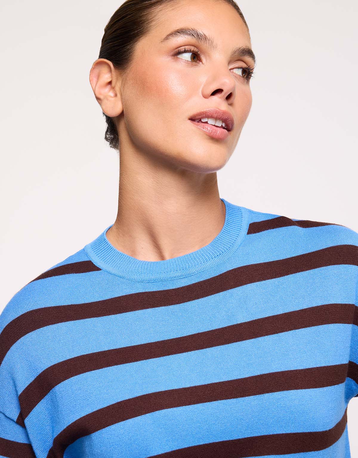 Short Sleeve Jumper Blue - Gratera II