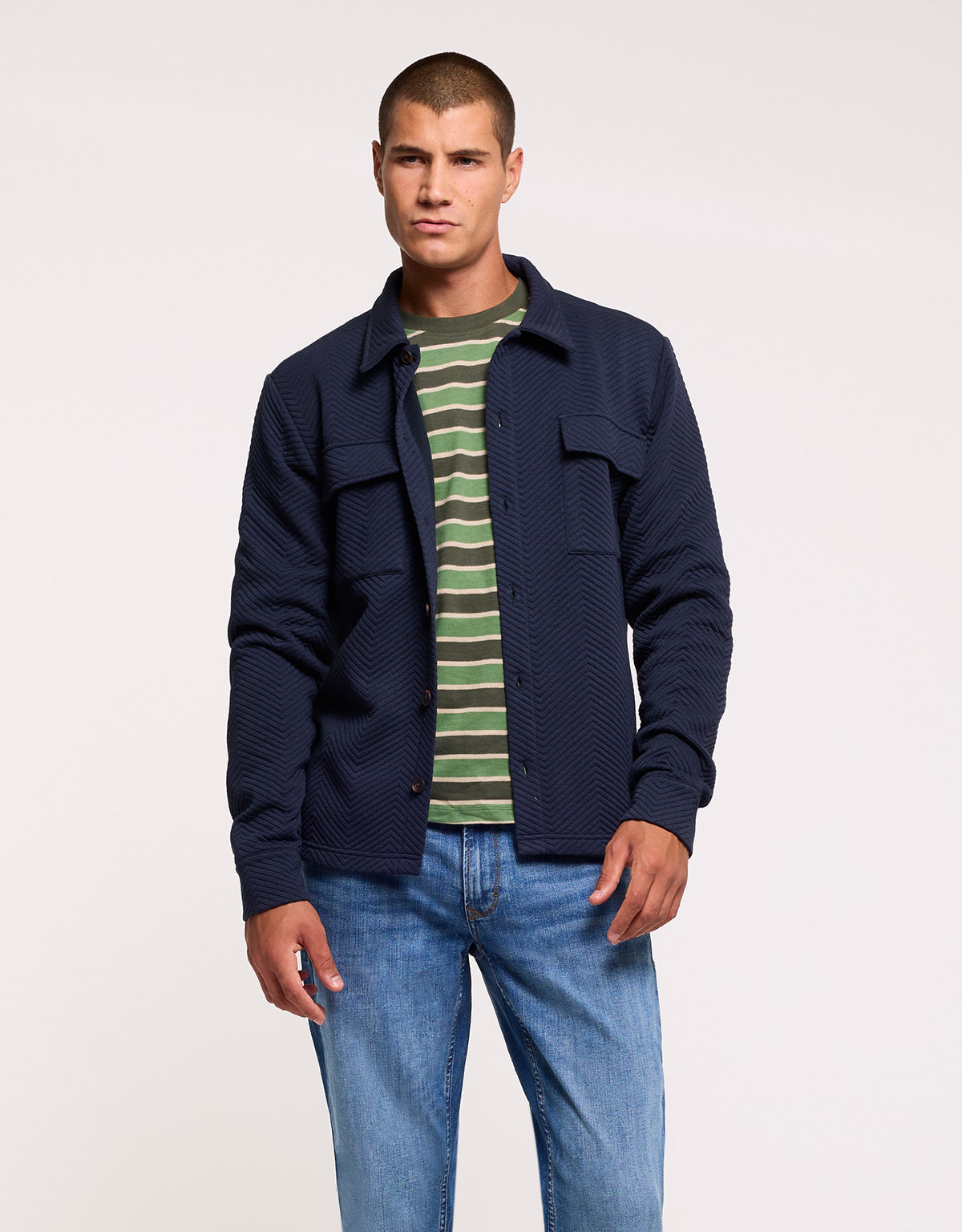 Sobrecamisa Azul Marino - Erien 1