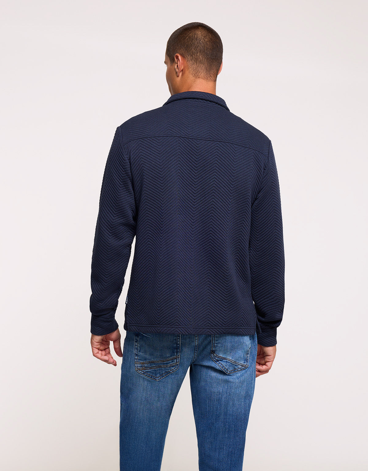 Sobrecamisa Azul Marino - Erien 3
