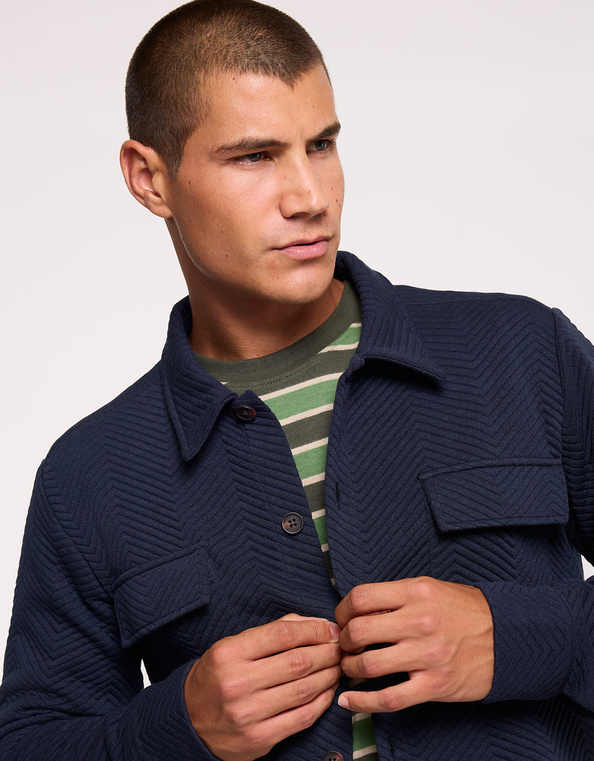 Sobrecamisa Azul Marino - Erien 4