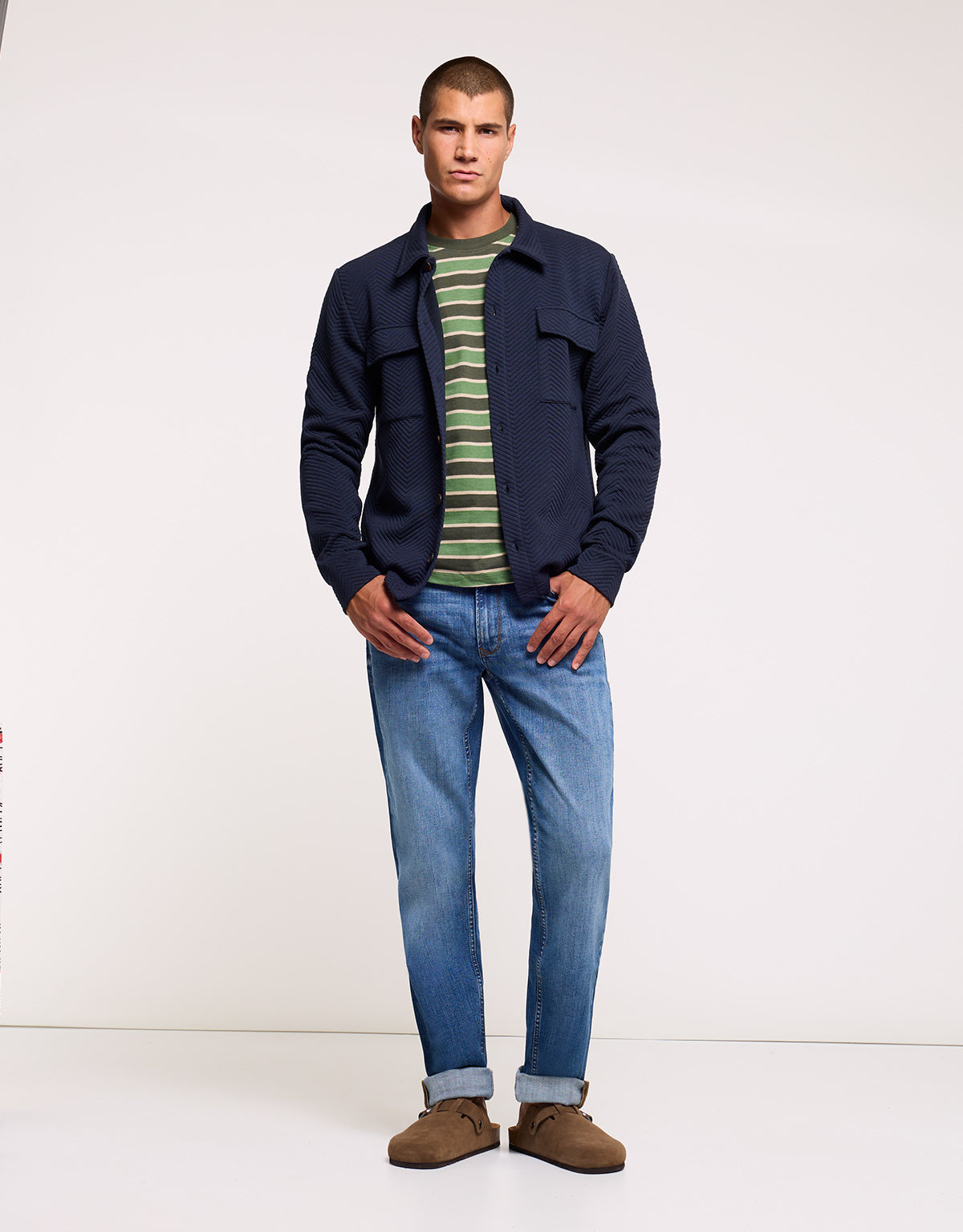 Sobrecamisa Azul Marino - Erien 5