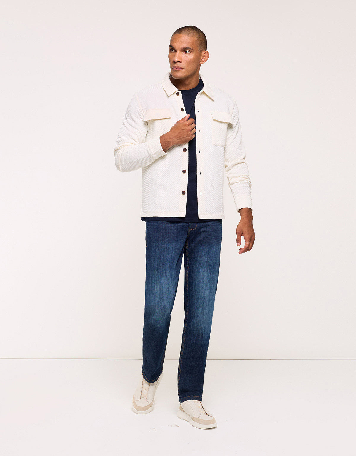 Sobrecamisa Blanco - Erien 5