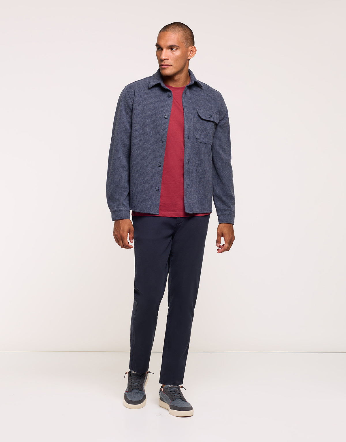 Sobrecamisa Azul Marino - Tente 6