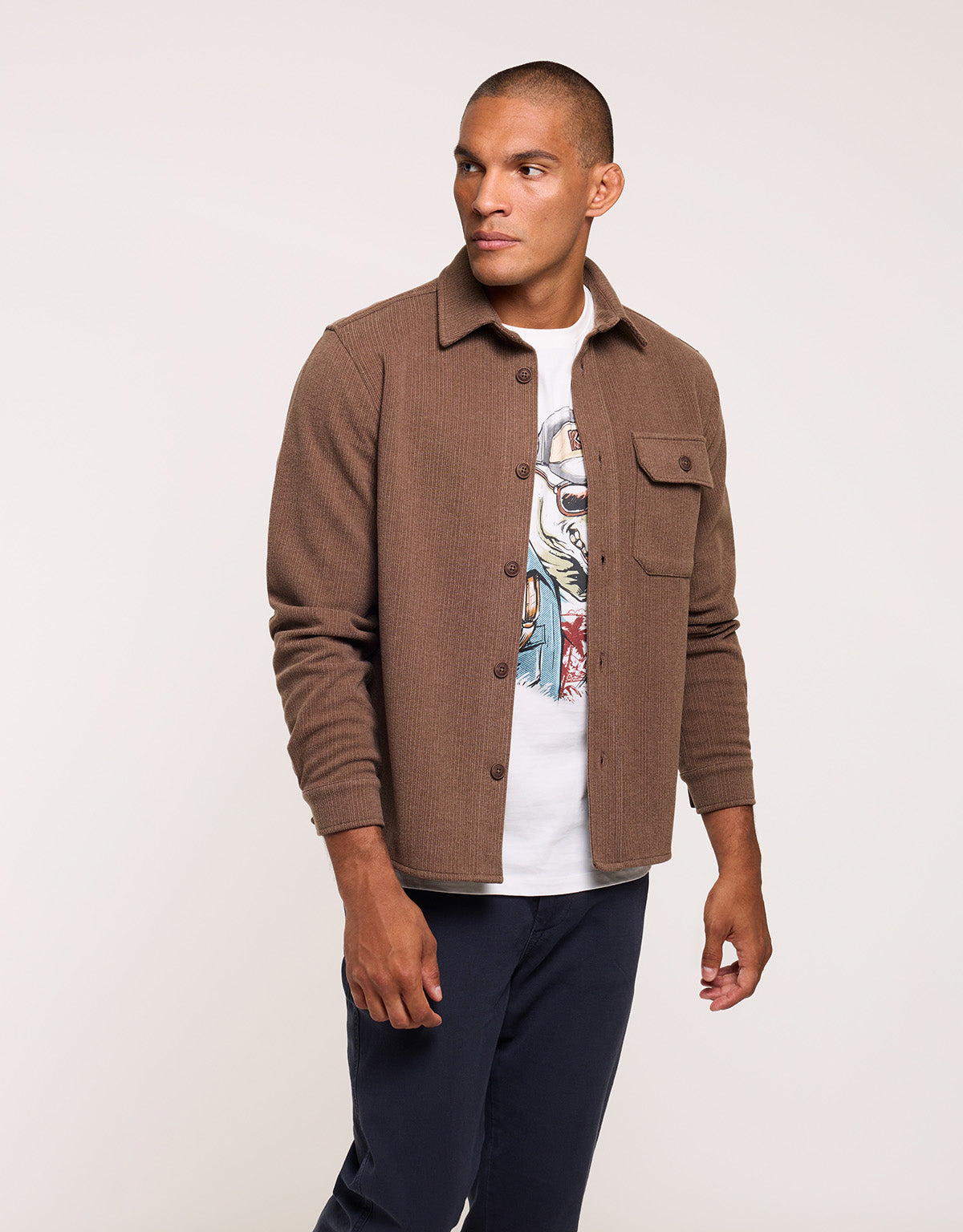 Sobrecamisa Marrón - Tente