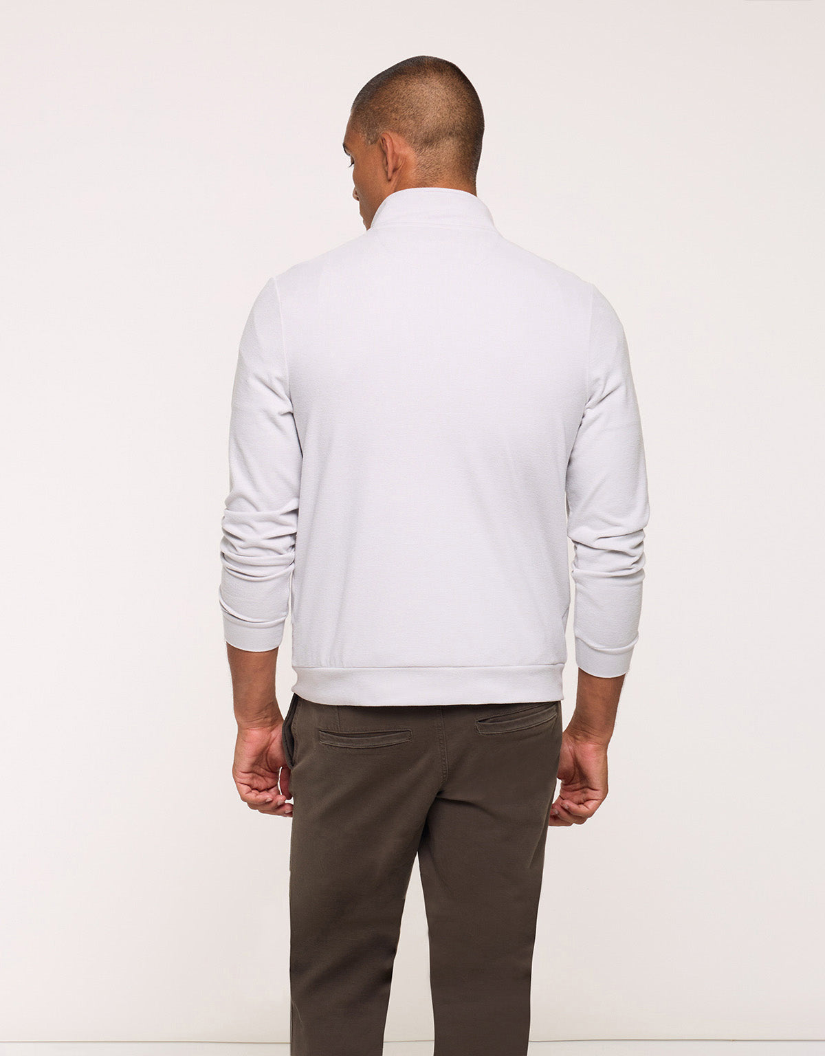 Sudadera con Cremallera Gris - Mosito 3