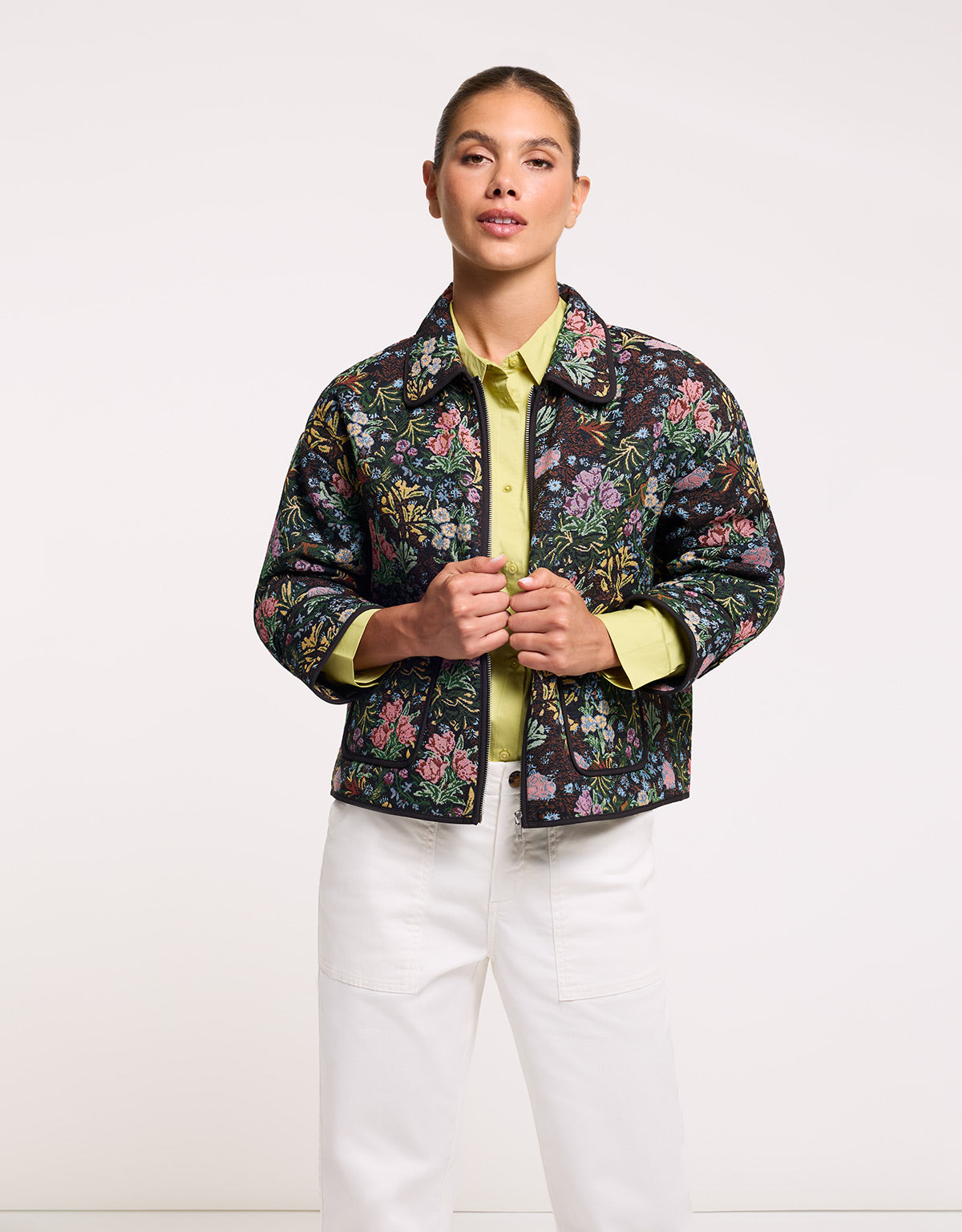 Chaqueta Negro - Iquita 2