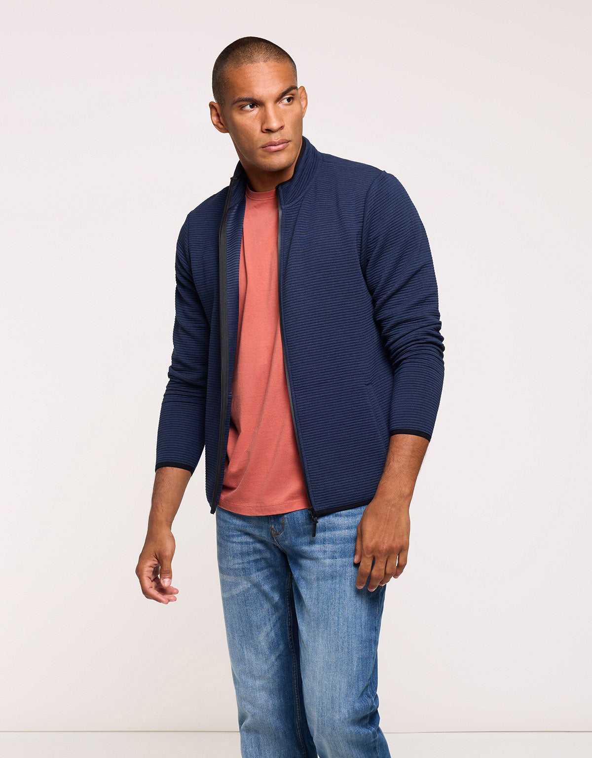 Chaqueta Azul Marino - Tigio II