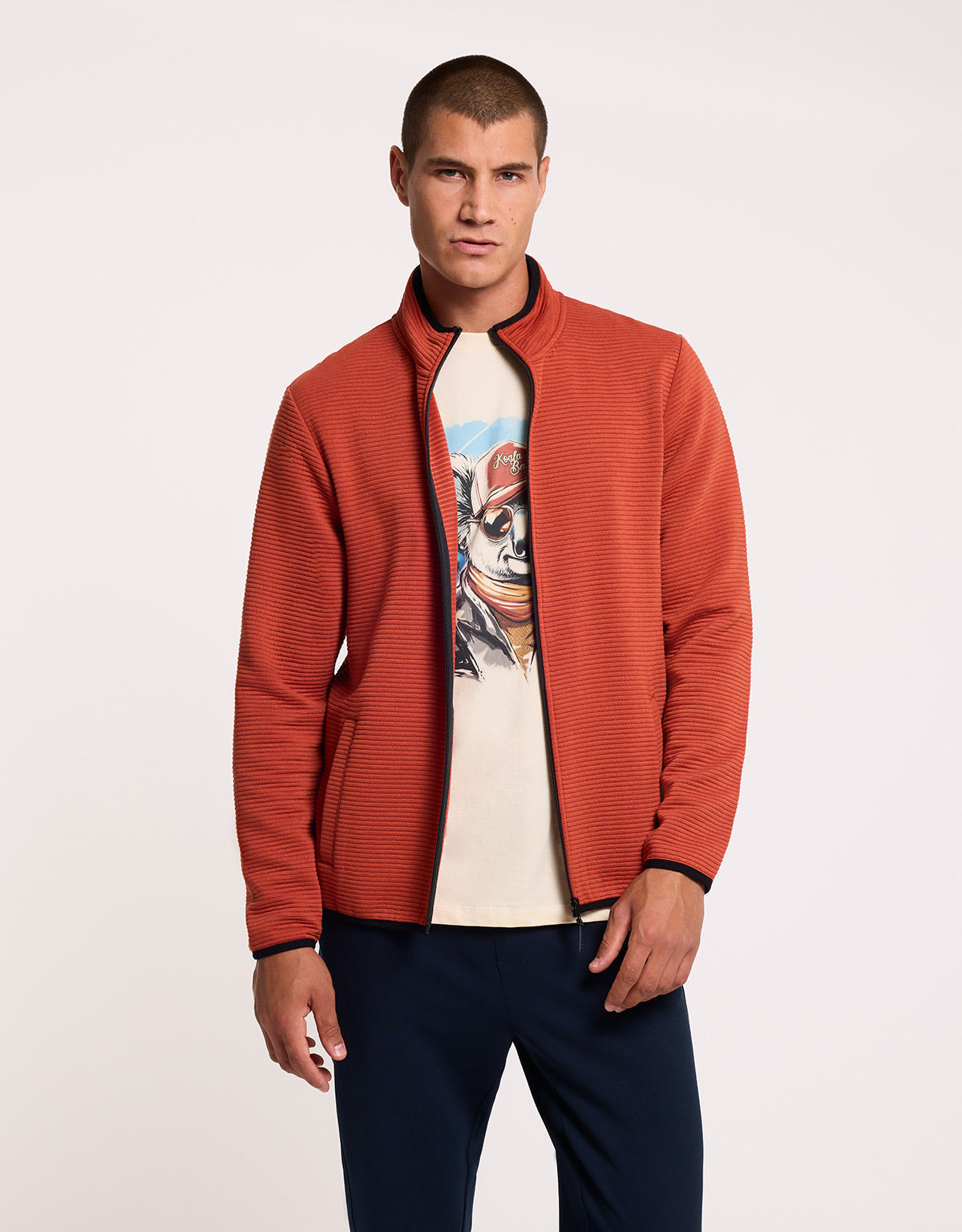 Chaqueta Rojo - Tigio II 1