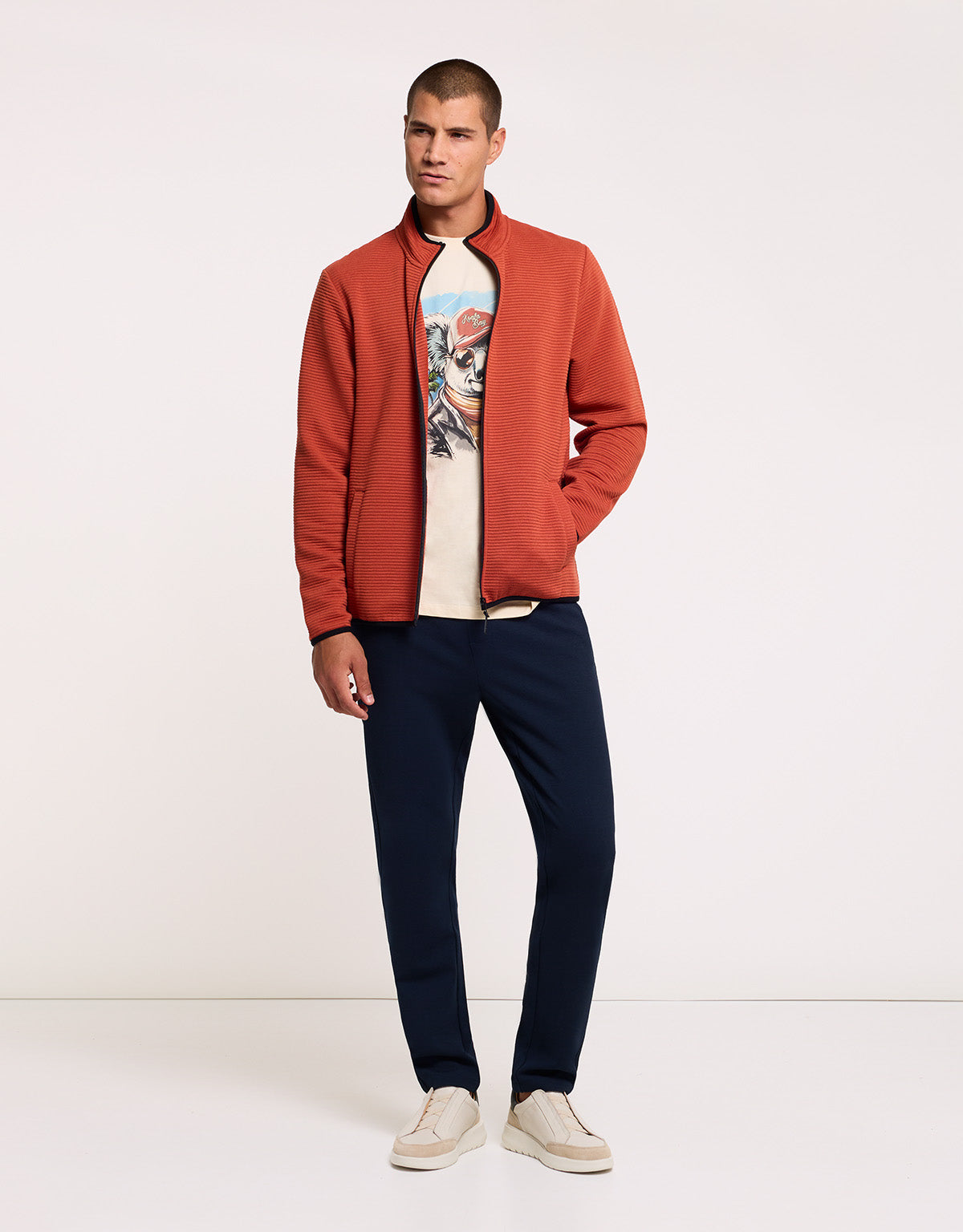 Chaqueta Rojo - Tigio II 6