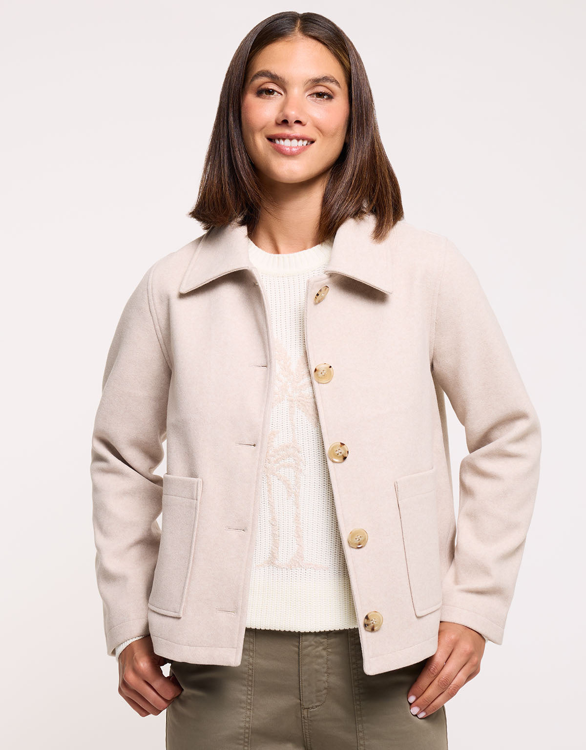 Chaqueta Beige - Kettle II 2