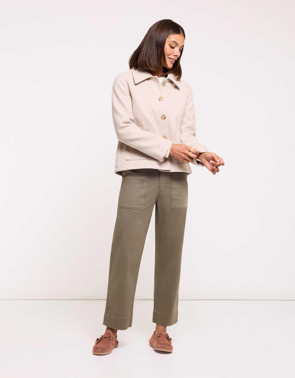 Chaqueta Beige - Kettle II 6