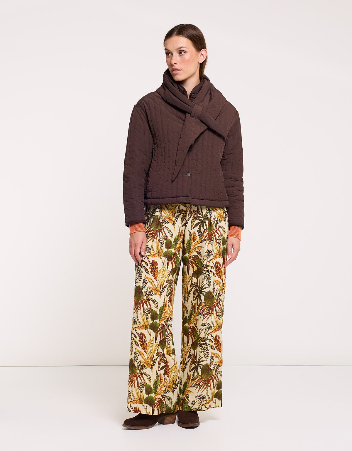 Chaqueta Marrón - Zolo 6