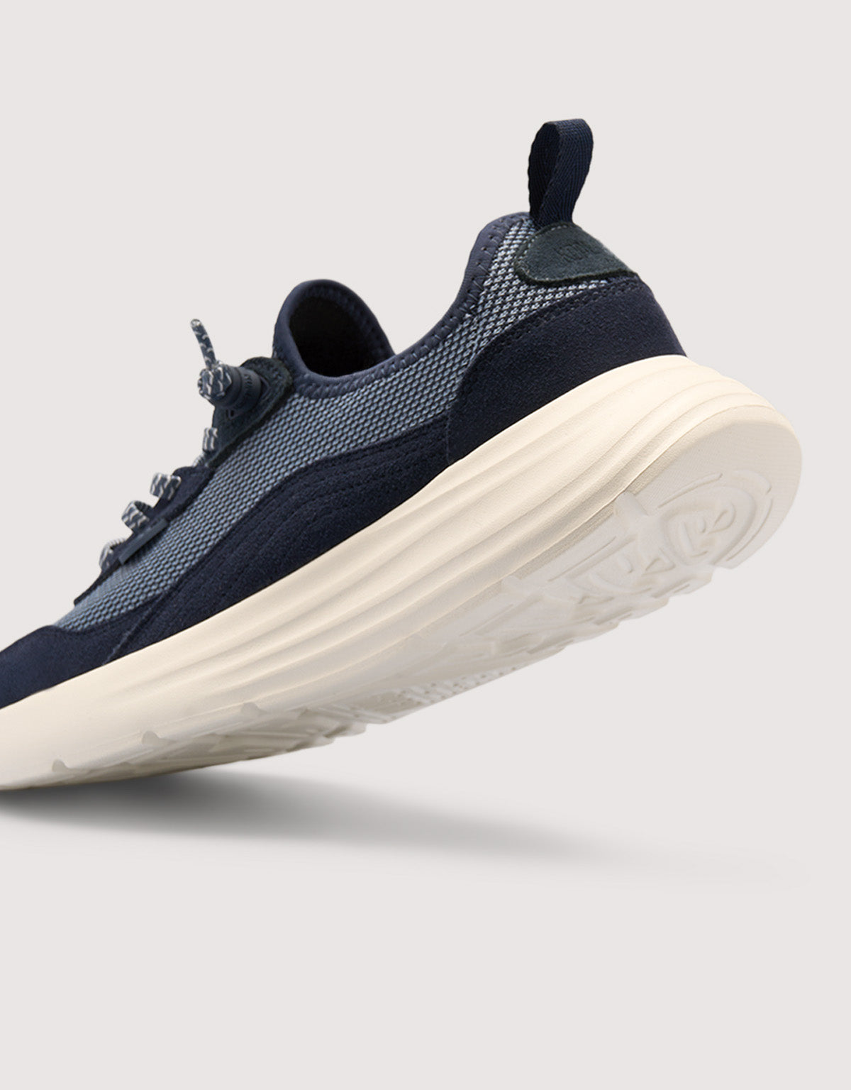 Navy Blue Sneaker - Byron