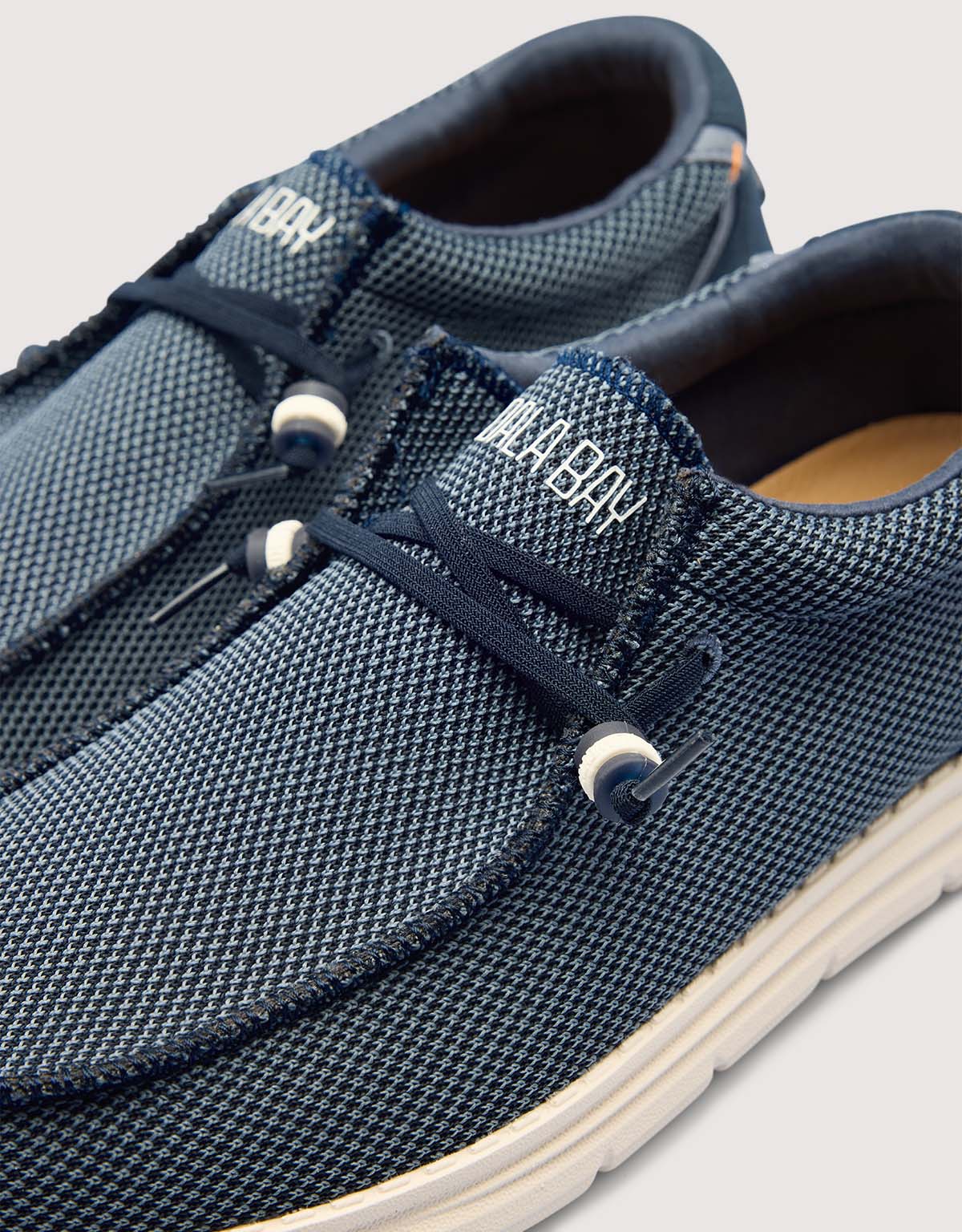 Navy Wallabee - Wallace
