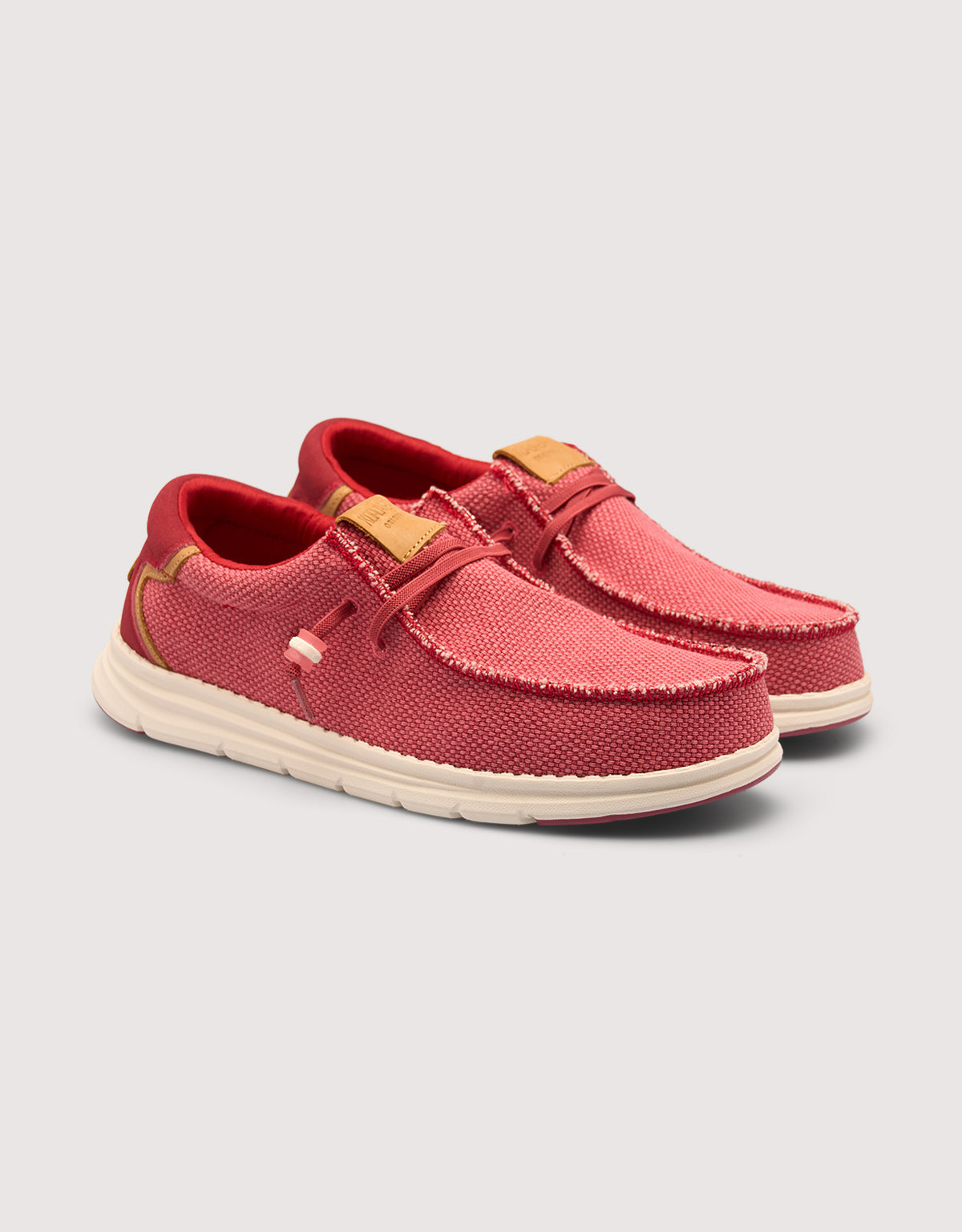 Wallabee Rojo - Koa - vista 2