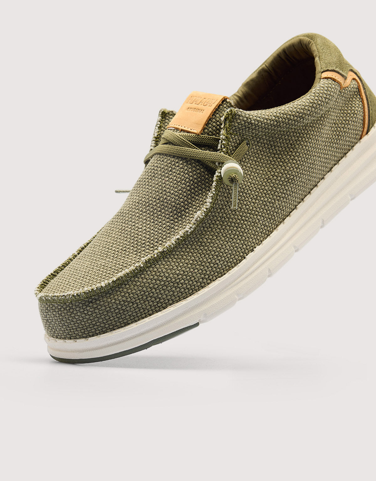 Wallabee Caqui - Koa - vista 4
