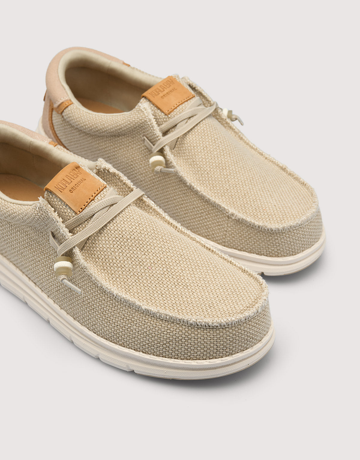 Ice Grey Wallabee Casual Shoes - Koa