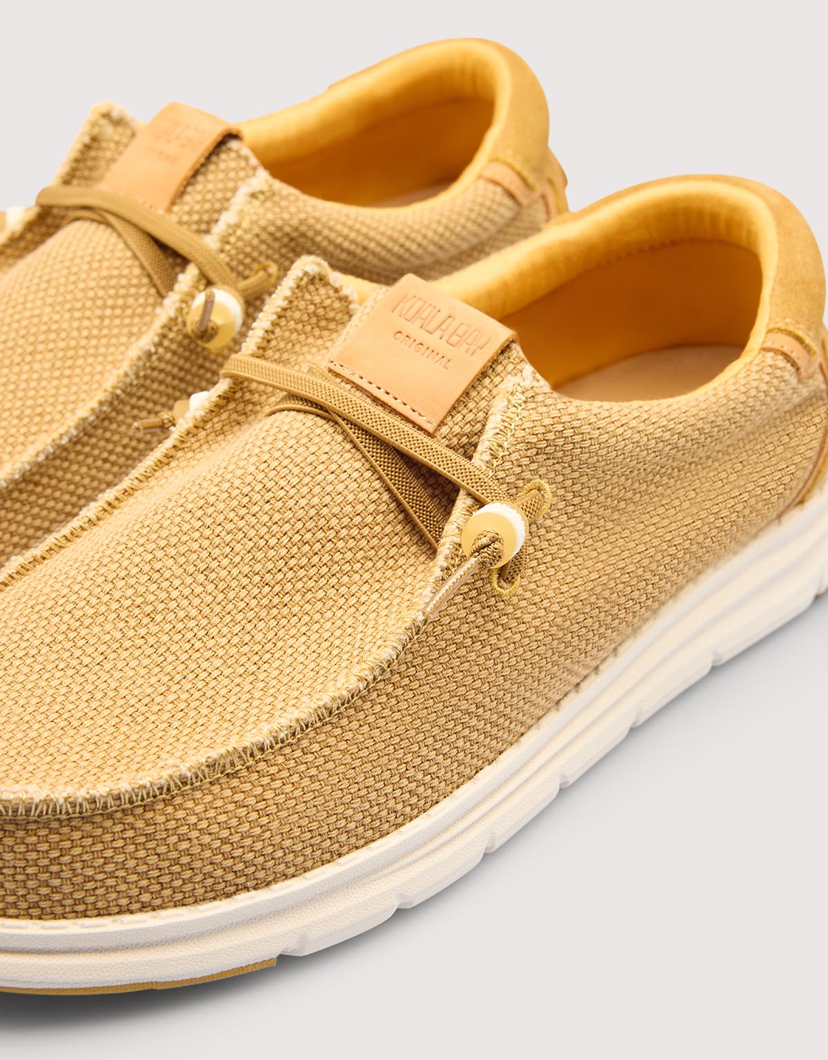 Wallabee Amarillo - Koa - vista 3