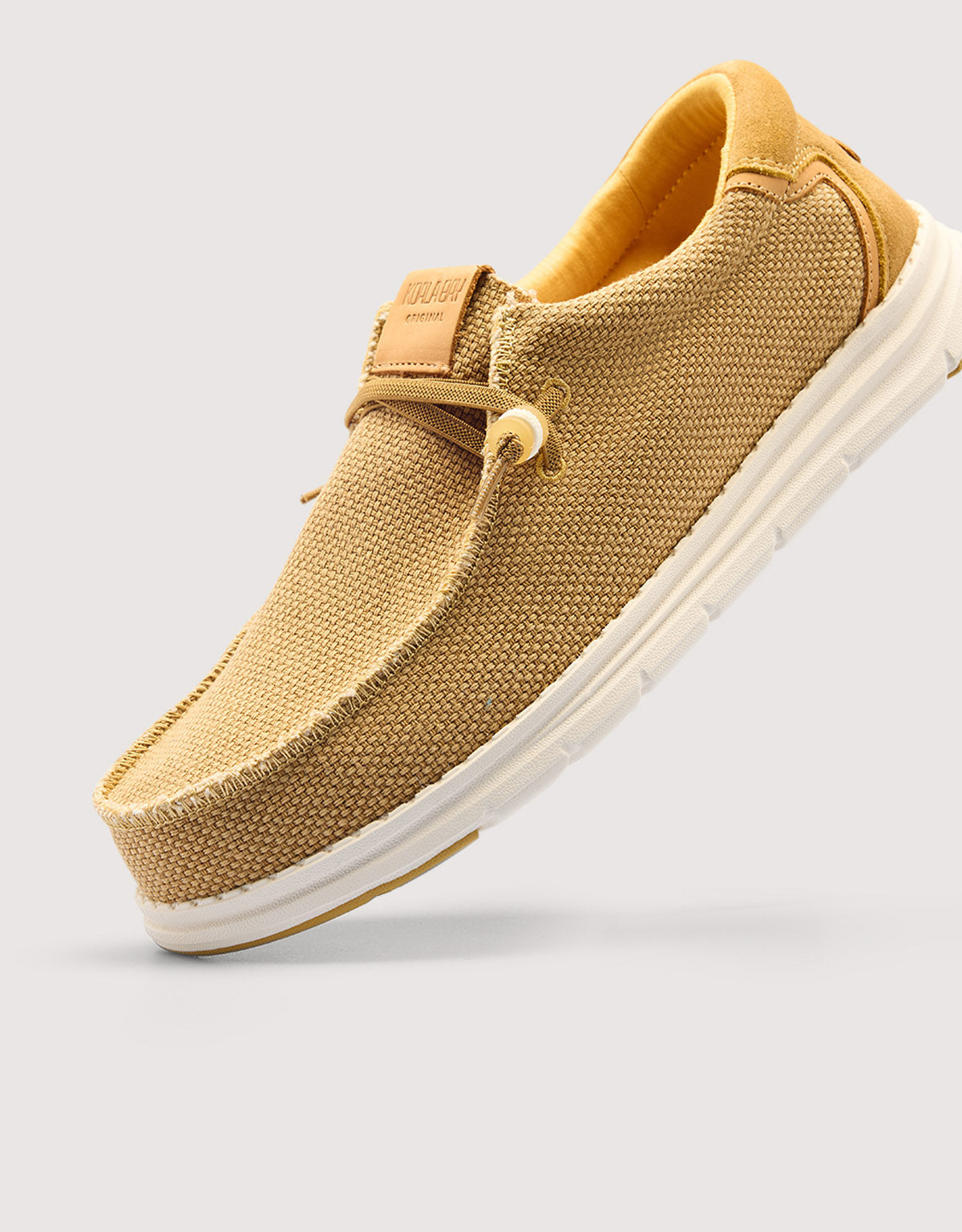 Wallabee Amarillo - Koa - vista 4