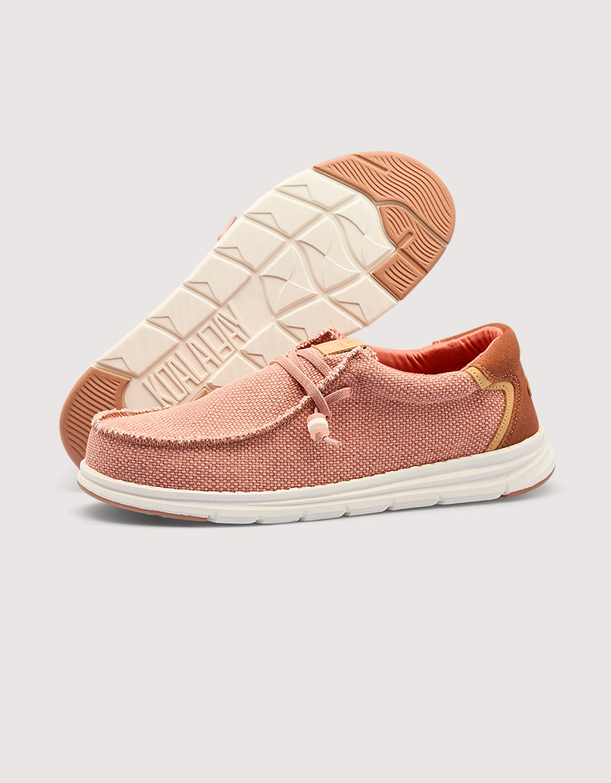 Wallabee Naranja Quemado - Koa - vista 5