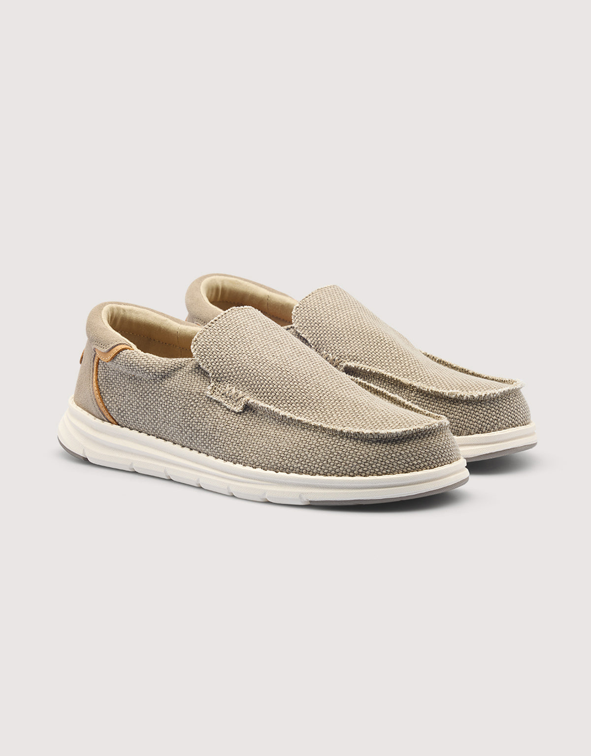 Graphite Brown Wallabee Casual Shoes - Kohi