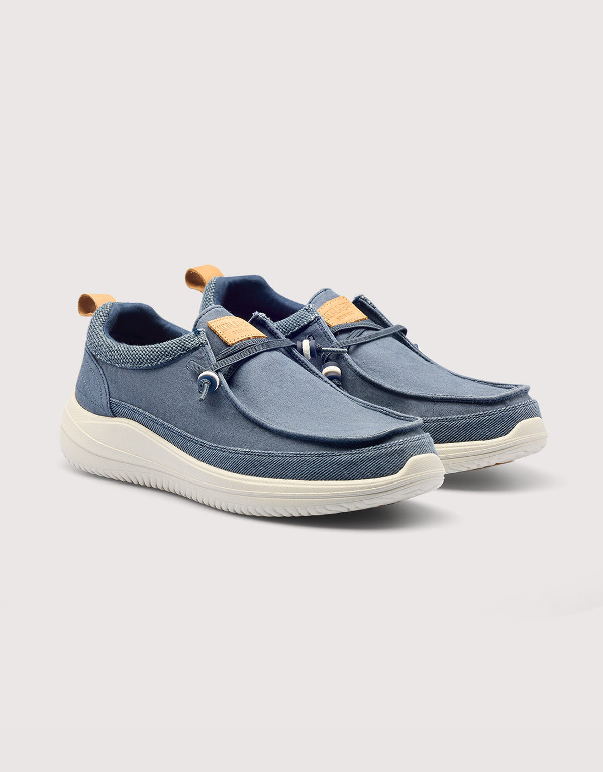Wallabee Azul Marino - Bodhi - vista 2