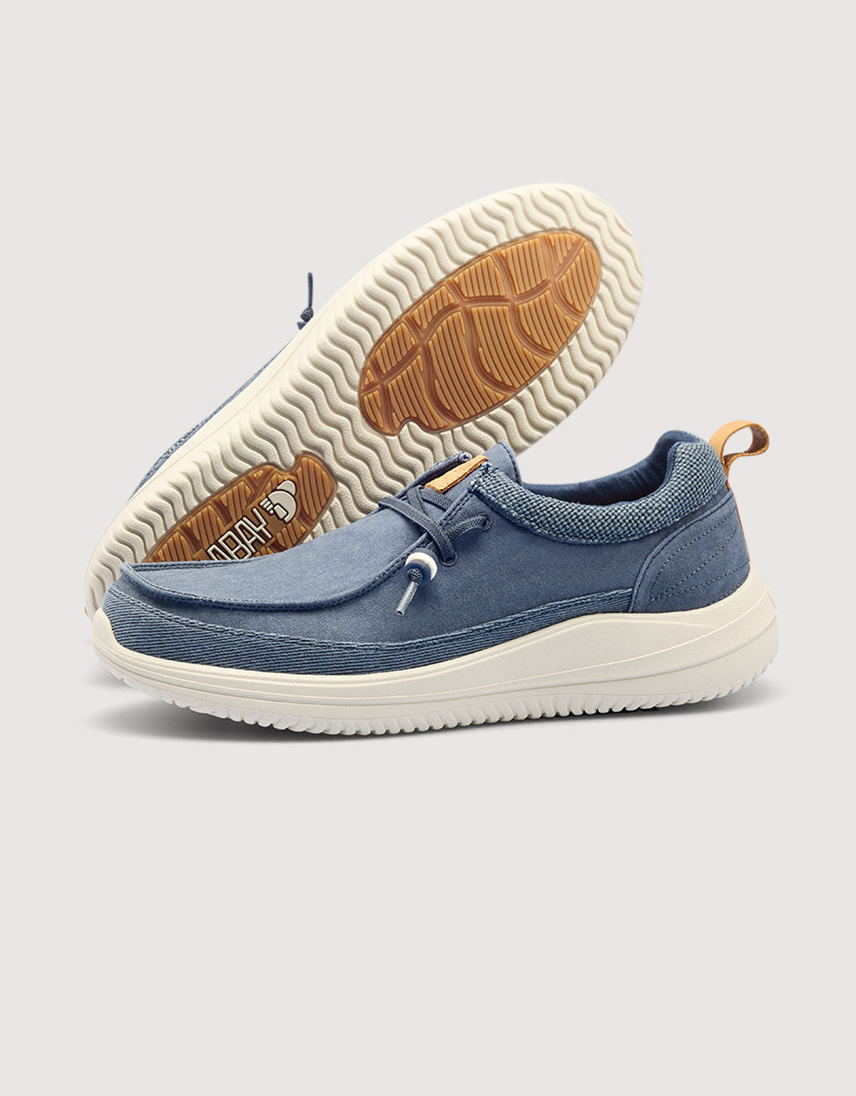 ACTIVATE Navy Wallabee Casual Shoes - Bodhi