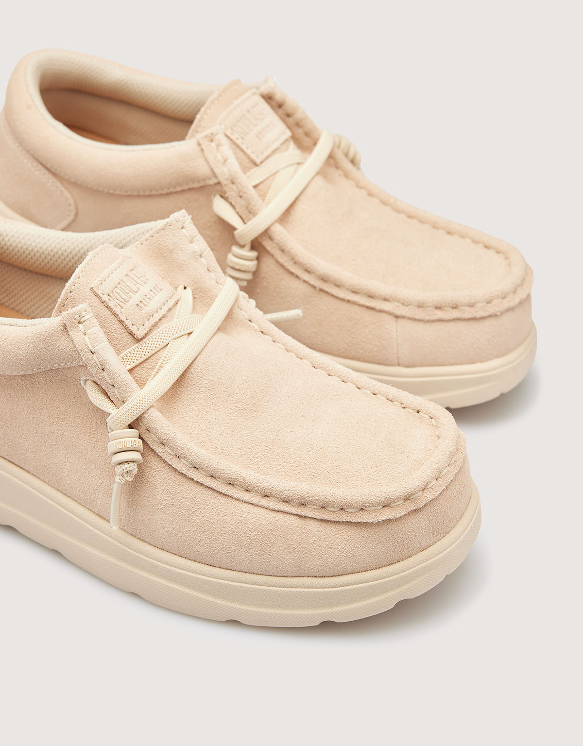 Beige Casual Loafers - Bondi