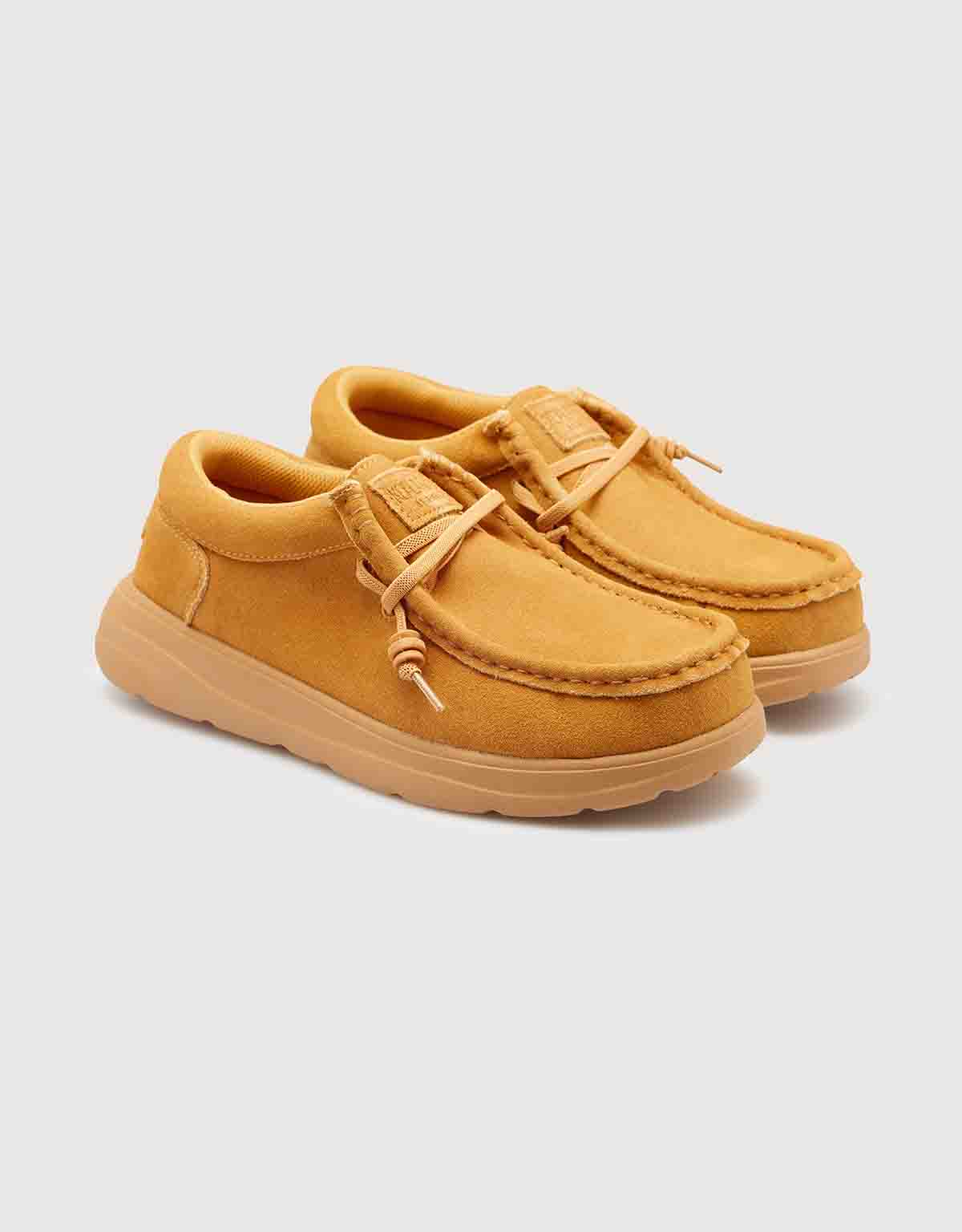 Peach Casual Loafers - Bondi