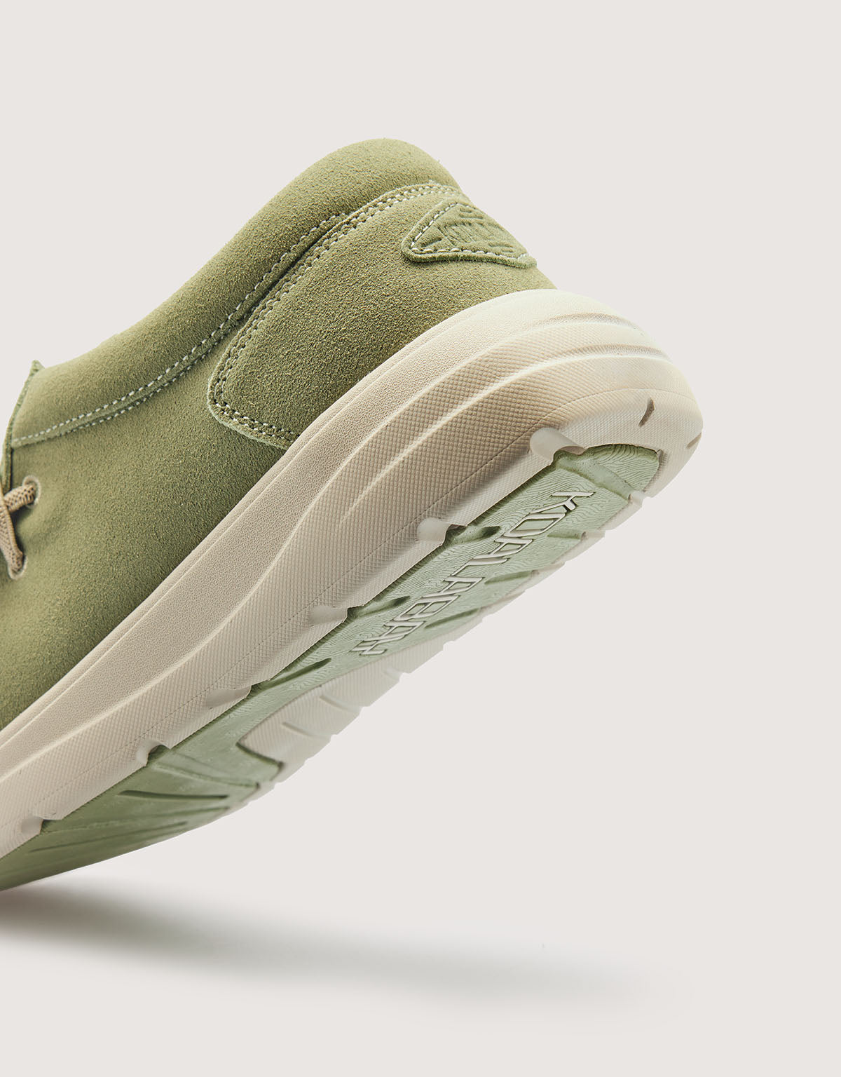 Green Casual Loafers - Bondi