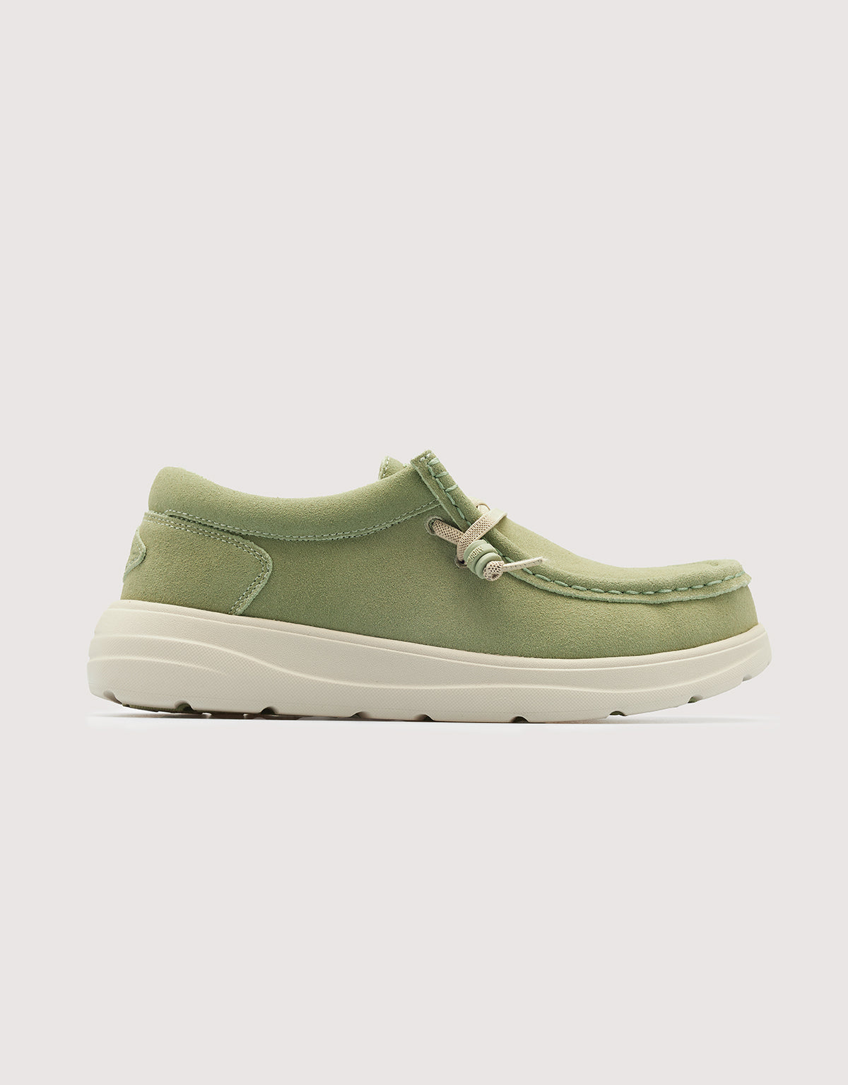 Green Casual Loafers - Bondi