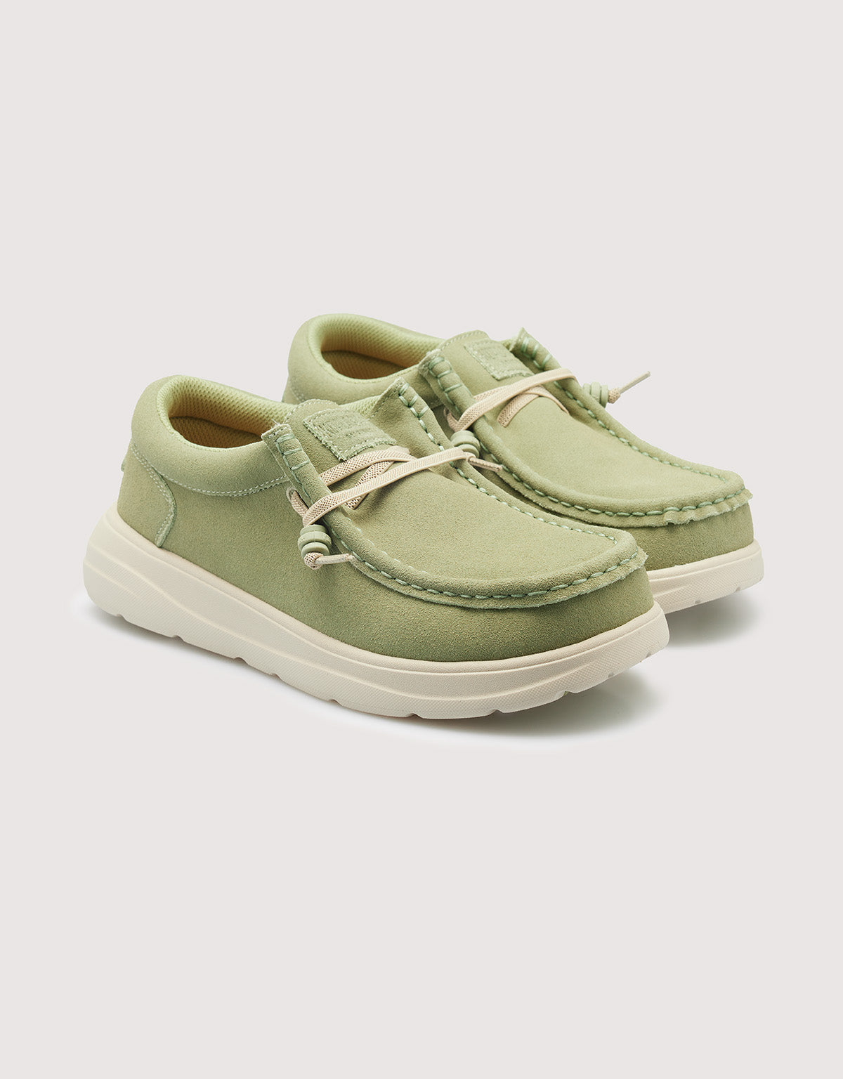 Green Casual Loafers - Bondi