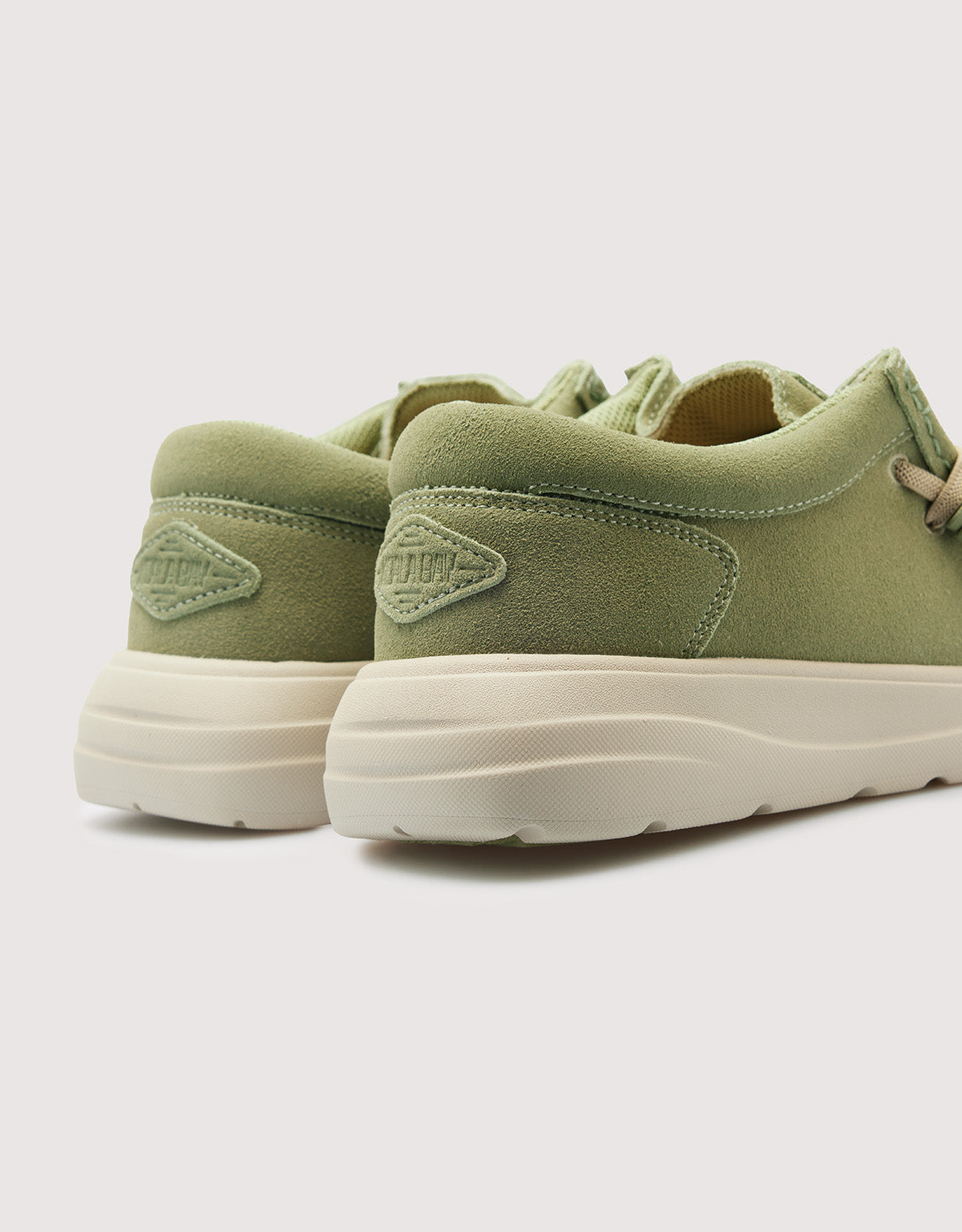 Green Casual Loafers - Bondi