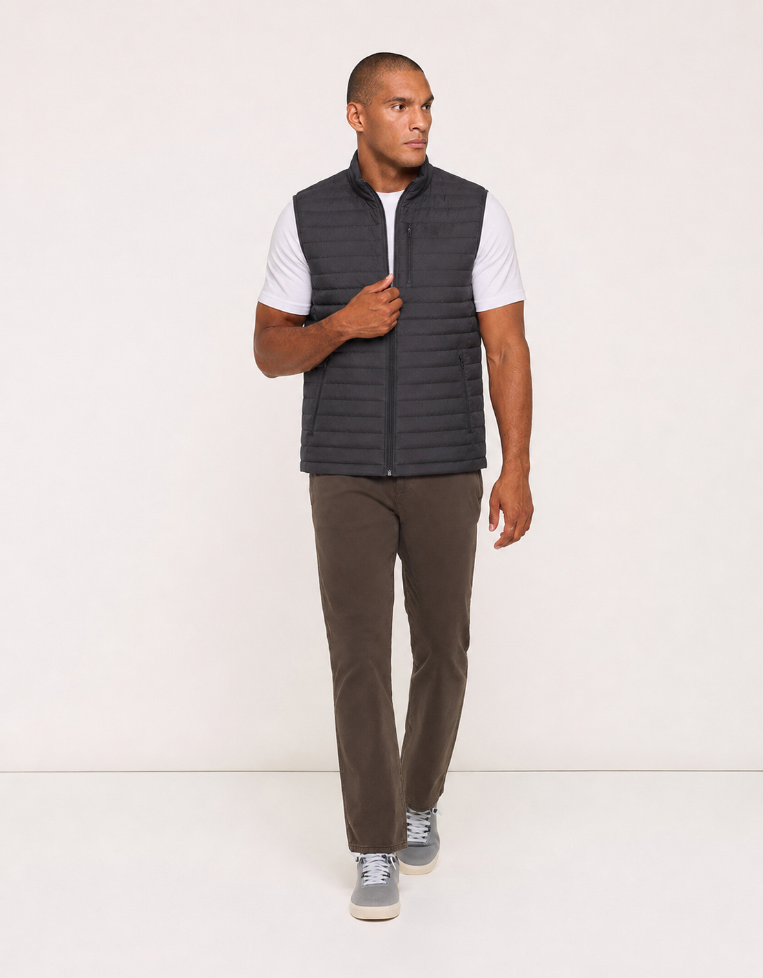 Black Gilet - Nalu