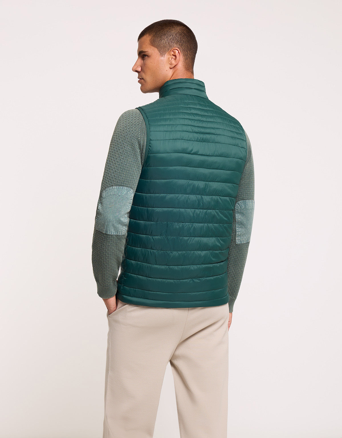 Green Gilet - Nalu