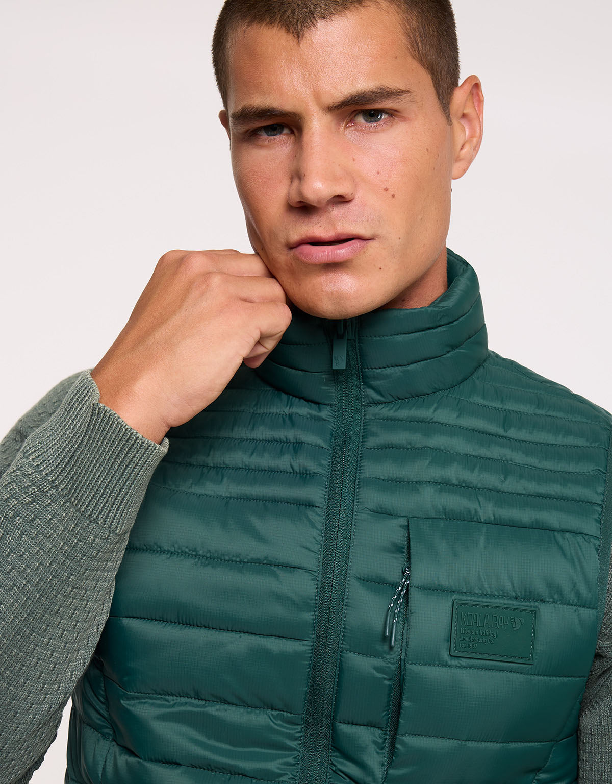 Green Gilet - Nalu