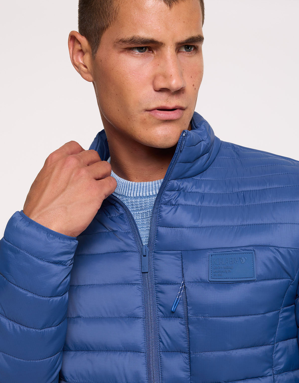 Blue Jacket - Kea