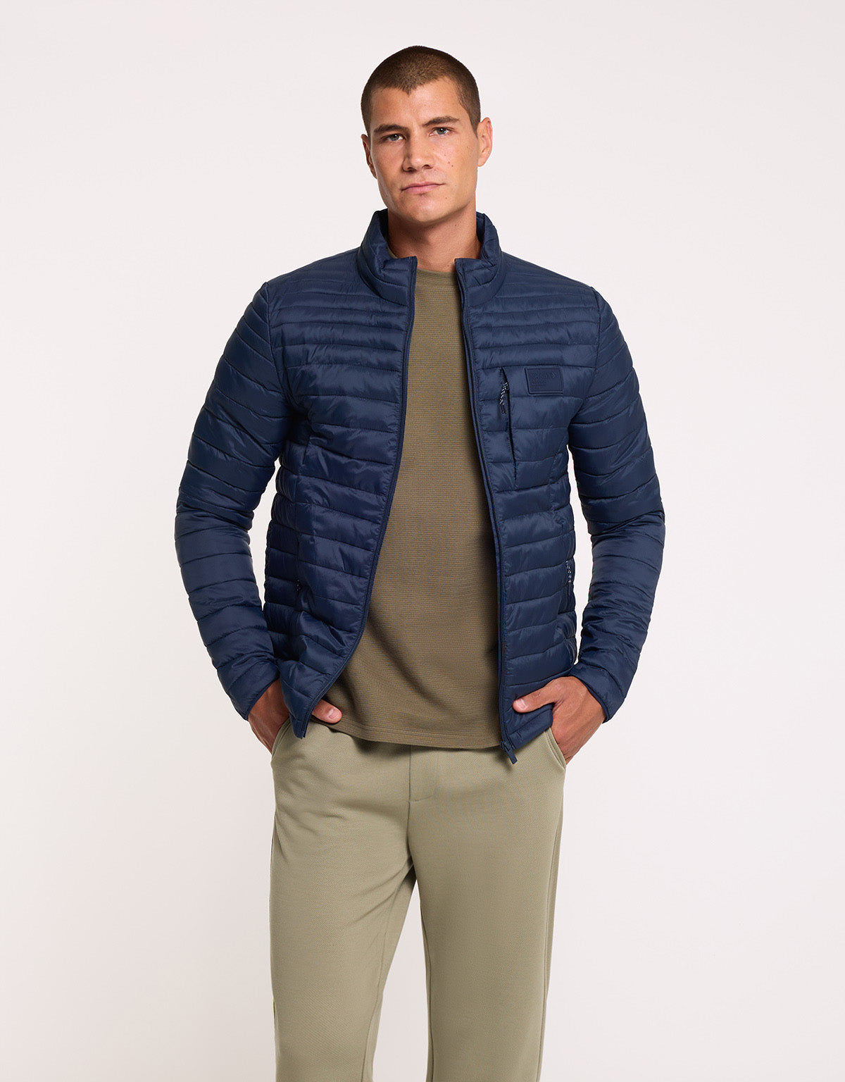 Navy Blue Jacket - Kea