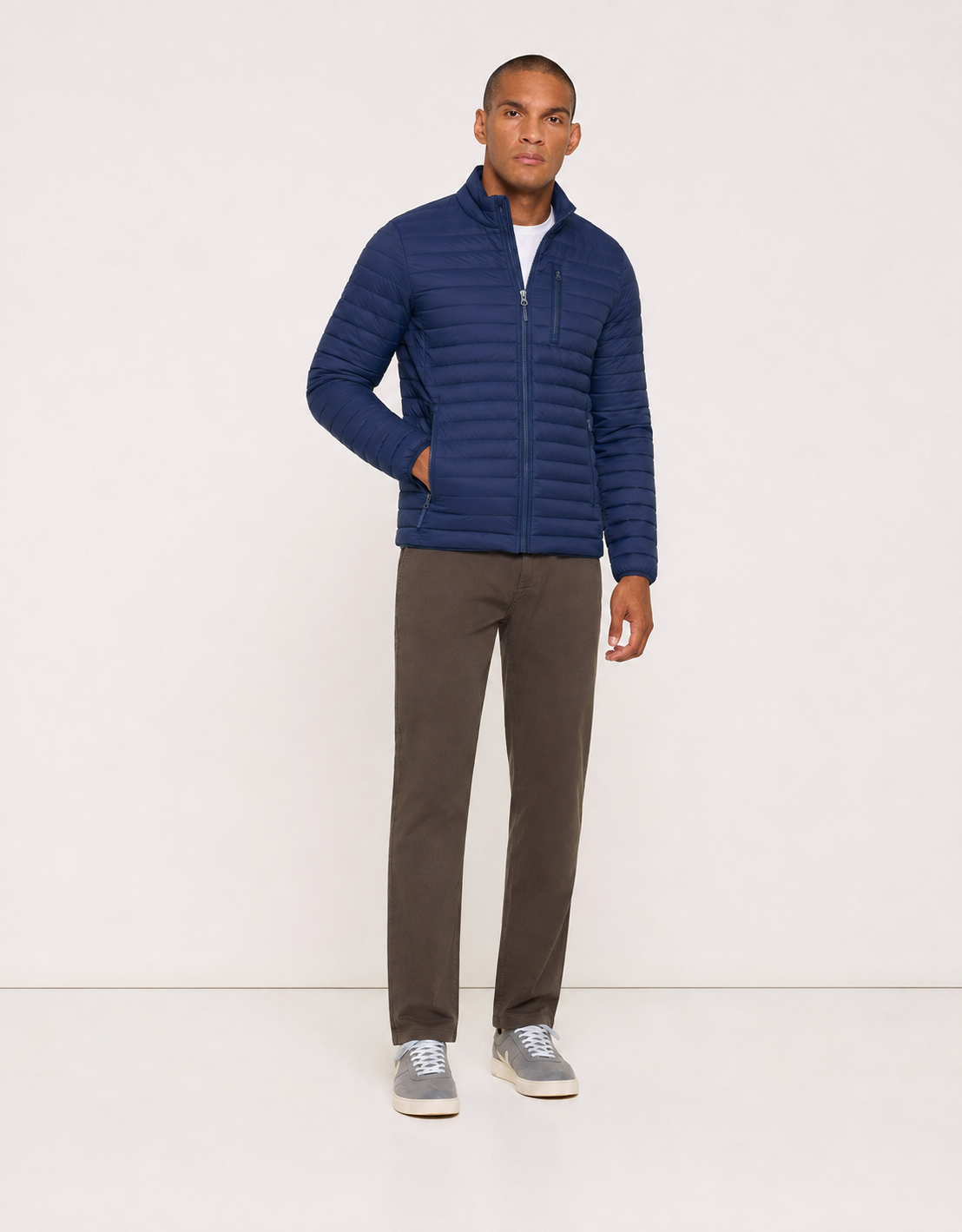 Navy Blue Jacket - Kea