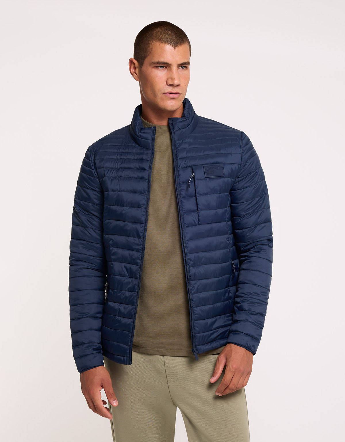 Navy Blue Jacket - Kea