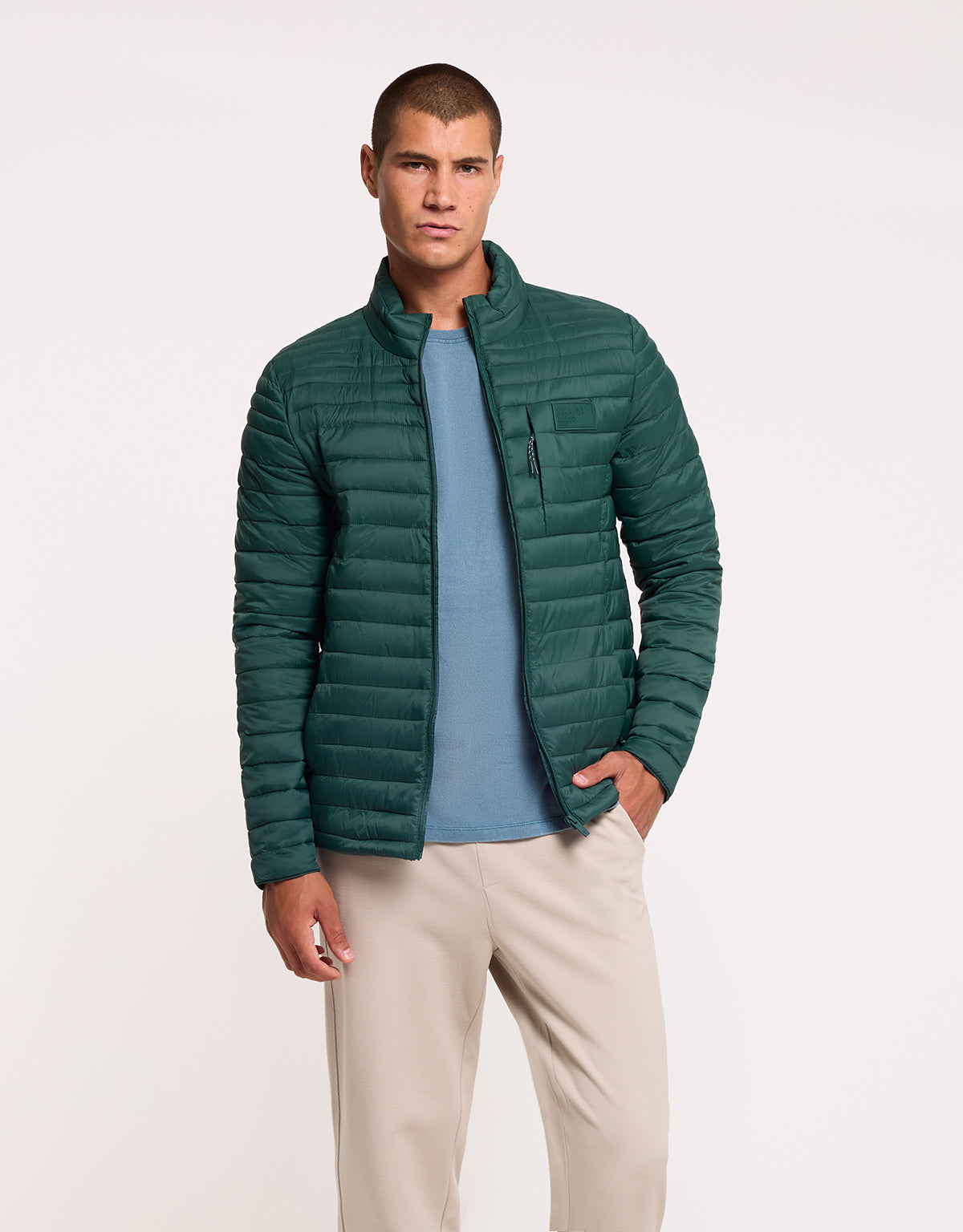 Chaqueta Verde Bosque - Kea 1