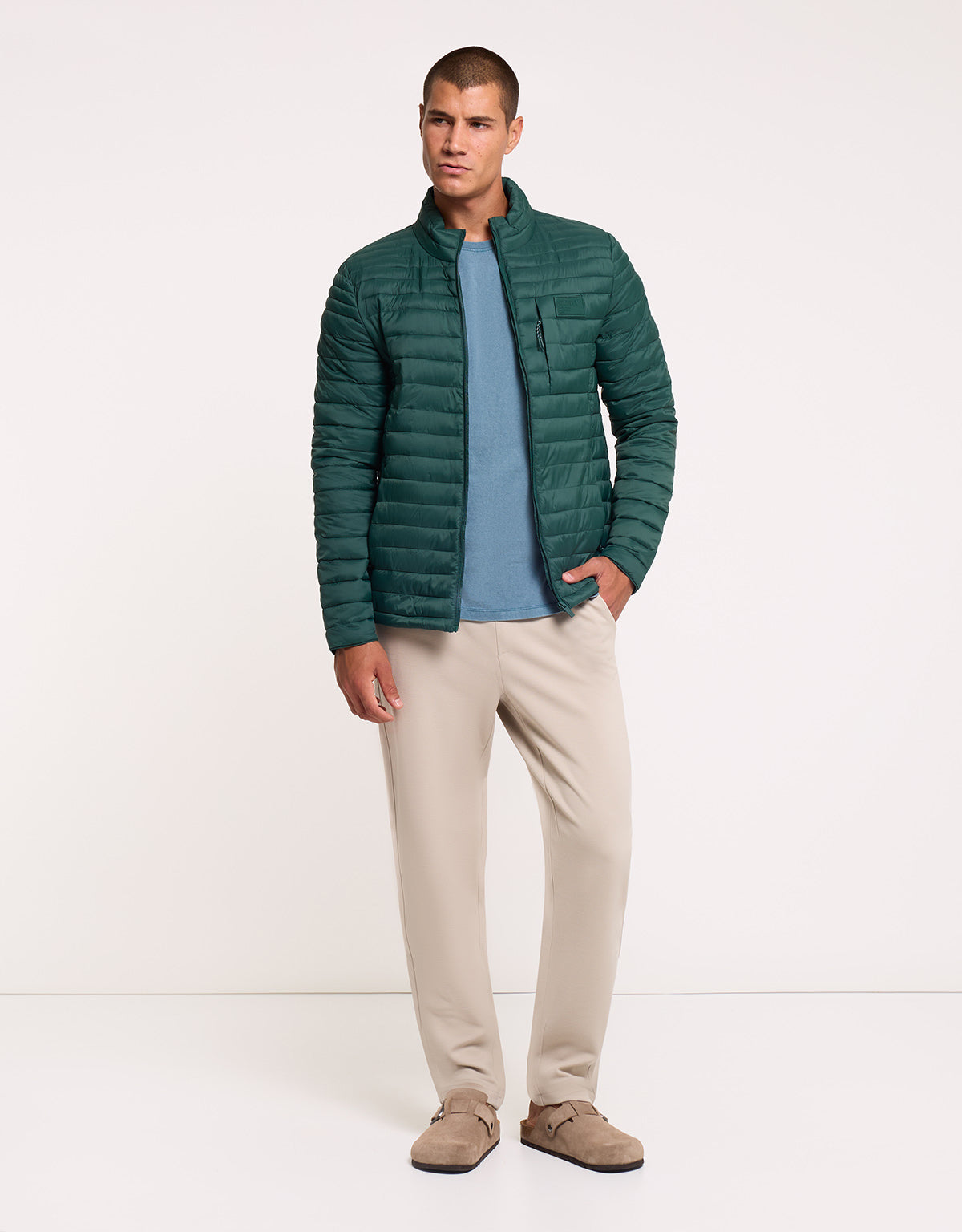 Chaqueta Verde Bosque - Kea 5