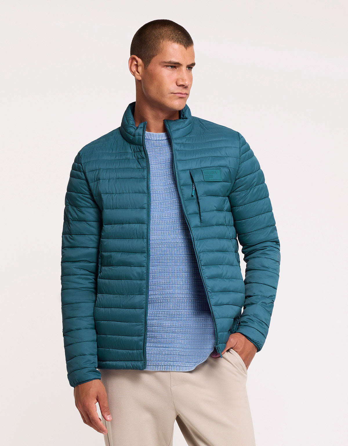 Turquoise Jacket - Kea