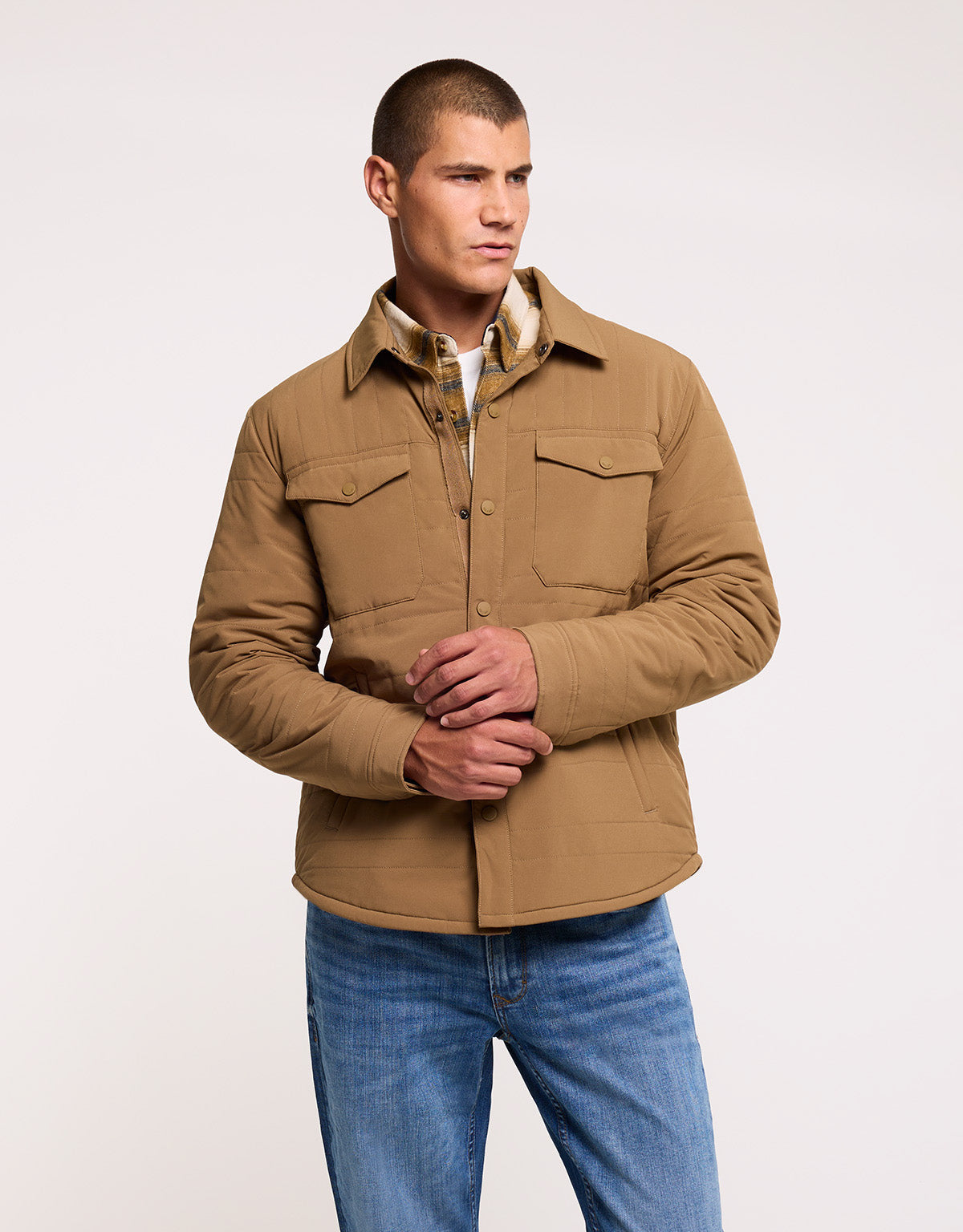 Chaqueta Marrón - Luvano 1