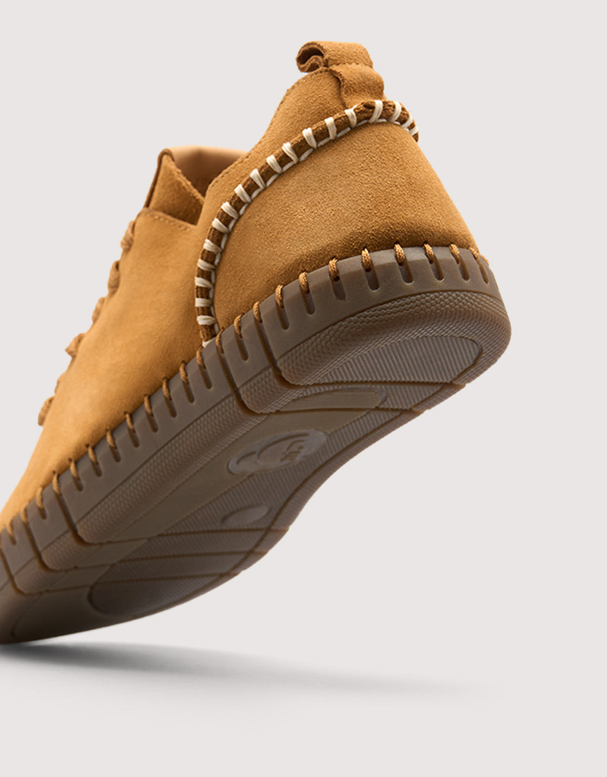 Camel Suede Trainers - Tania