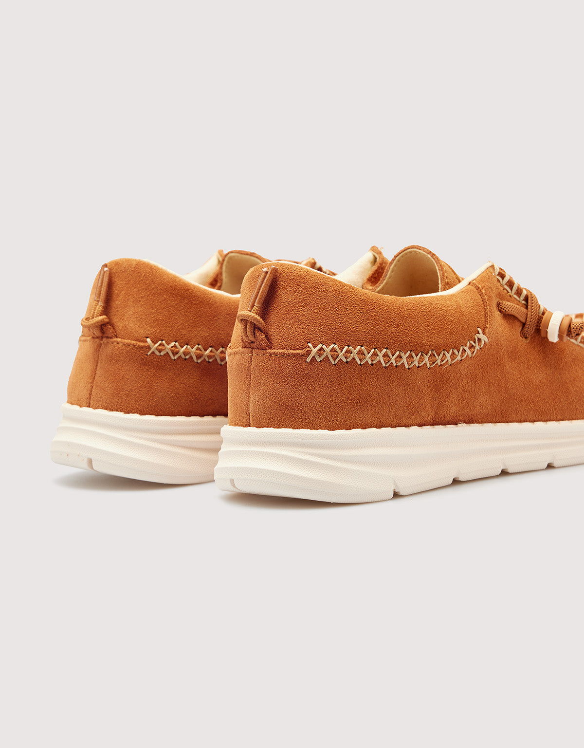 Brown Suede Casual Loafers - Mullilah
