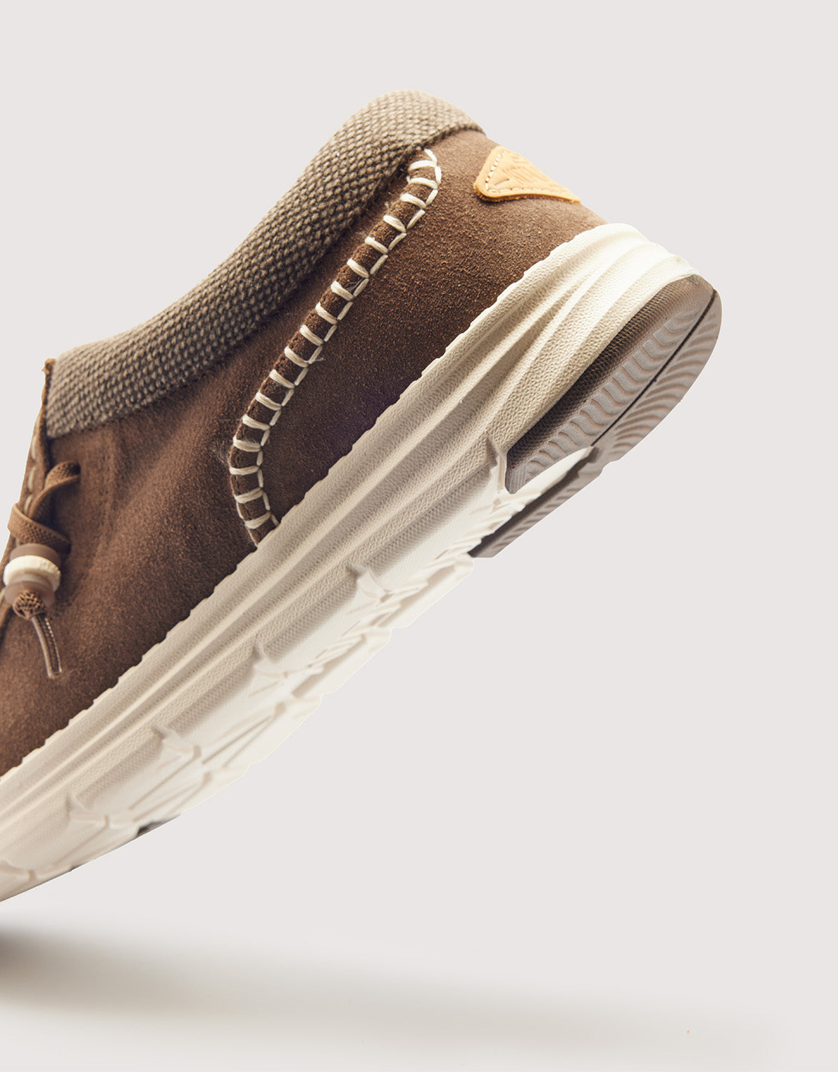 Brown Suede Casual Loafer - Yamboo